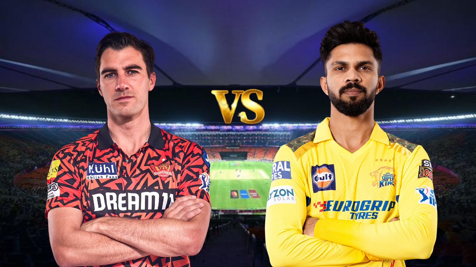 IPL 2024, SRH vs CSK : हैदराबाद ने जीता टॉस, चेन्नई सुपर किंग्स में हुए ये बड़े बदलाव, जानें दोनों टीमों की Playing XI IPL 2024, SRH vs CSK : हैदराबाद ने जीता टॉस, चेन्नई सुपर किंग्स में हुए ये बड़े बदलाव, जानें दोनों टीमों की Playing XI
