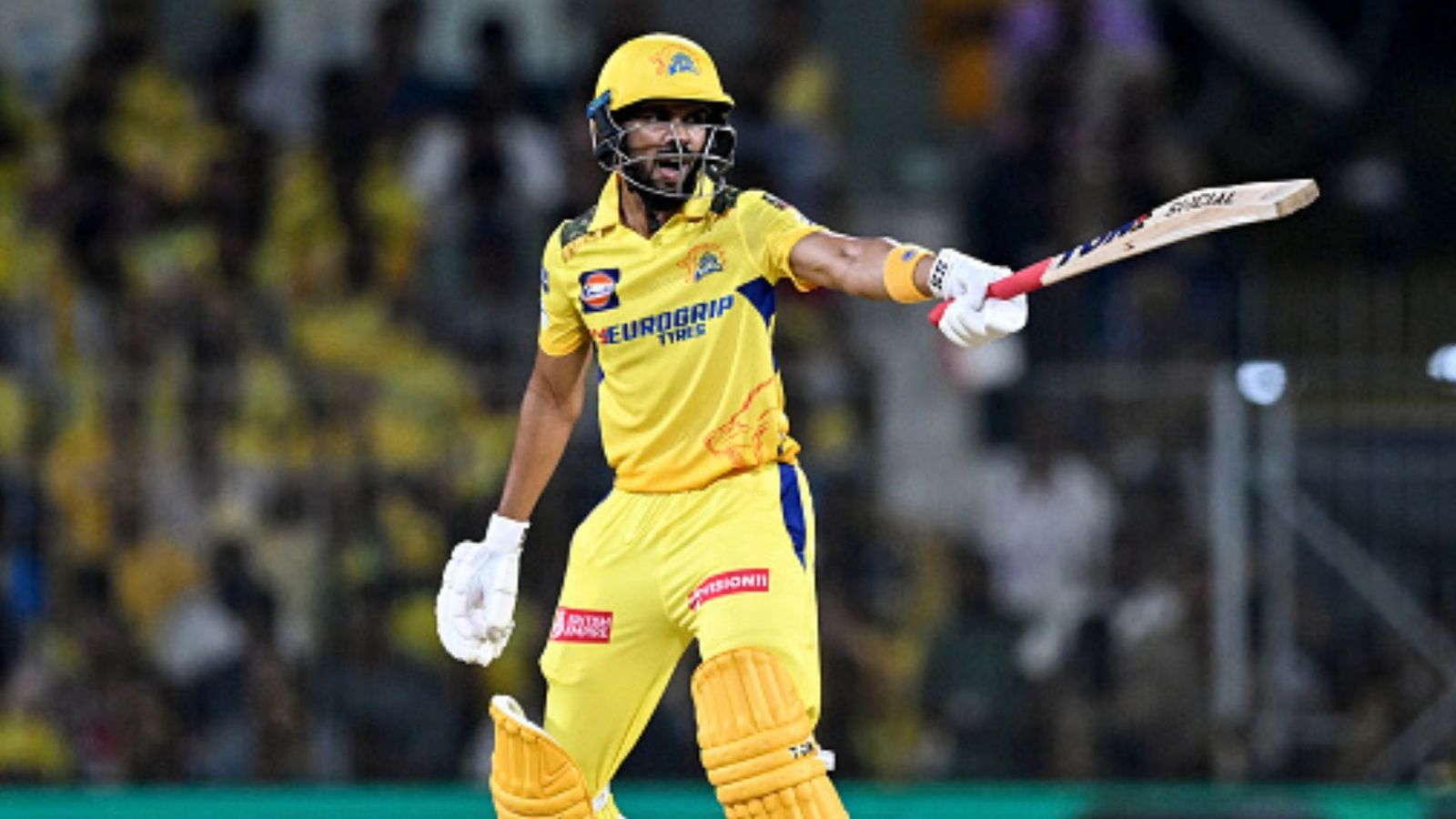 IPL 2024 : CSK का कप्तान बनते ही ऋतुराज गायकवाड़ के बल्ले पर लगा जंग, 4 मैच में बनाए सिर्फ 88 रन, सामने आई ये बड़ी कमजोरी IPL 2024 : CSK का कप्तान बनते ही ऋतुराज गायकवाड़ के बल्ले पर लगा जंग, 4 मैच में बनाए सिर्फ 88 रन, सामने आई ये बड़ी कमजोरी