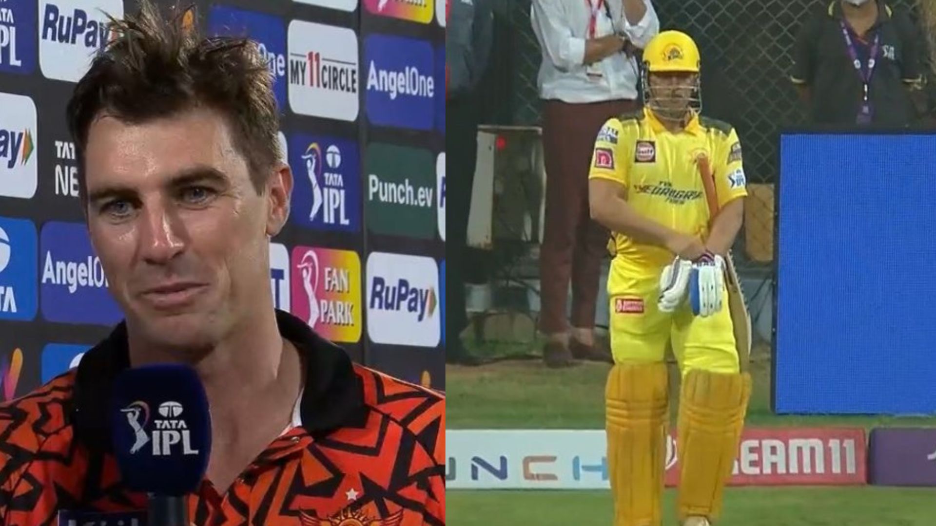 SRH vs CSK: जीत के बाद भी पैट कमिंस के दिमाग से नहीं निकले धोनी, मैच के बाद कहा- जब वो मैदान पर...