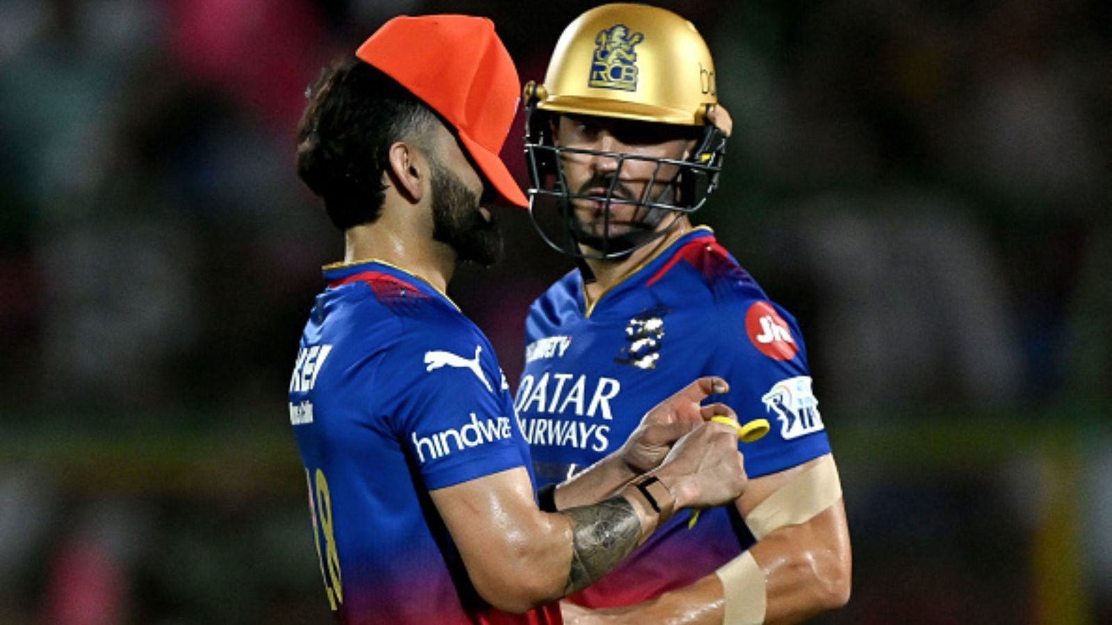 RR vs RCB : राजस्थान के सामने बुरी हार के बाद वीरेंद्र सहवाग के भांजे को RCB के कप्तान फाफ डुप्लेसी ने बताया दोषी, मैच के बाद दिया ये विस्फोटक बयान RR vs RCB : राजस्थान के सामने बुरी हार के बाद वीरेंद्र सहवाग के भांजे को RCB के कप्तान फाफ डुप्लेसी ने बताया दोषी, मैच के बाद दिया ये विस्फोटक बयान