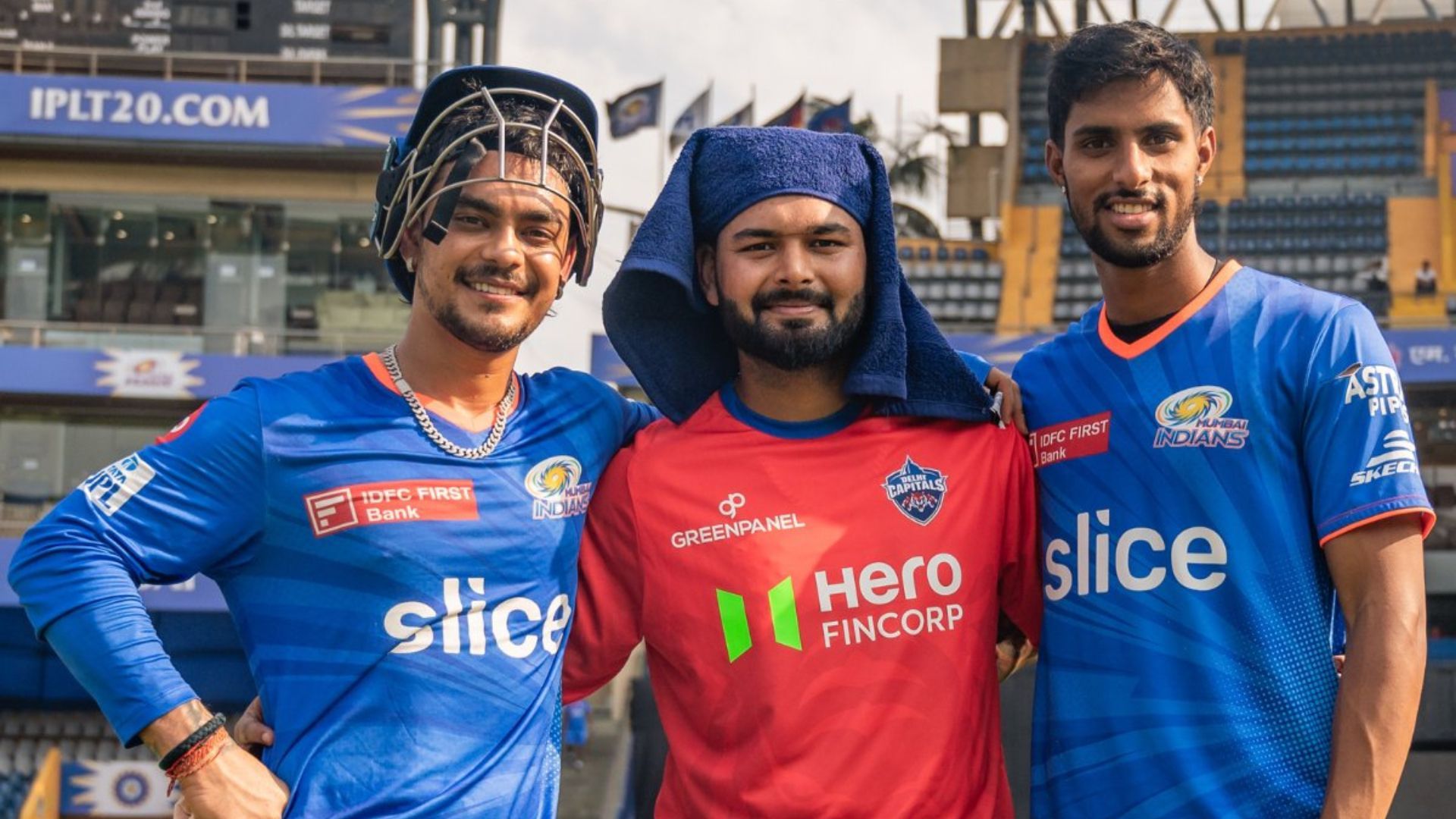 MI vs DC: दिल्ली कैपिटल्स ने टॉस जीत मुंबई इंडियंस को दी बैटिंग, पंत की सेना में दो बदलाव तो हार्दिक की टीम में तीन तब्दीली, देखिए Playing XI