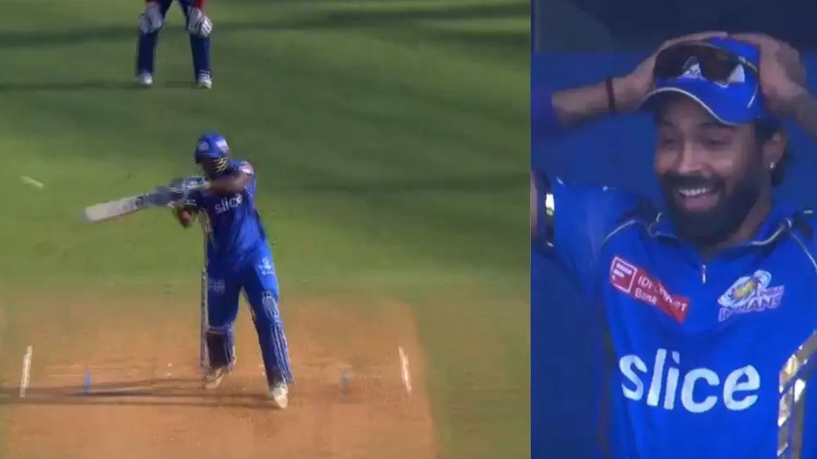 MI vs DC : 4,6,6,6,4,6...एक ओवर में रोमारियो ने ठोके 32 रन तो ड्रेसिंग रूम में हार्दिक पंड्या ने पकड़ा सिर, मुंबई के लिए पहली बार हुआ ऐसा, देखें Video MI vs DC : 4,6,6,6,4,6...एक ओवर में रोमारियो ने ठोके 32 रन तो ड्रेसिंग रूम में हार्दिक पंड्या ने पकड़ा सिर, मुंबई के लिए पहली बार हुआ ऐसा, देखें Video