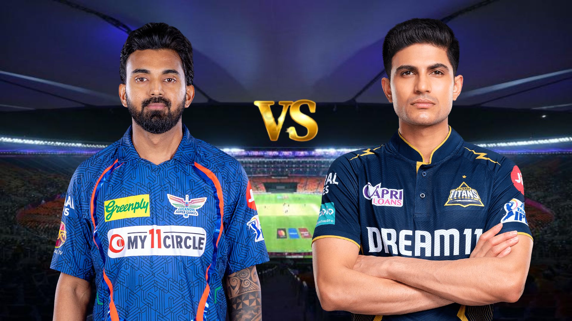 LSG vs GT : लखनऊ ने जीता टॉस, गुजरात के कप्तान शुभमन गिल ने ऋद्धिमान साहा को किया बाहर, जानें दोनों टीमों की Playing XI