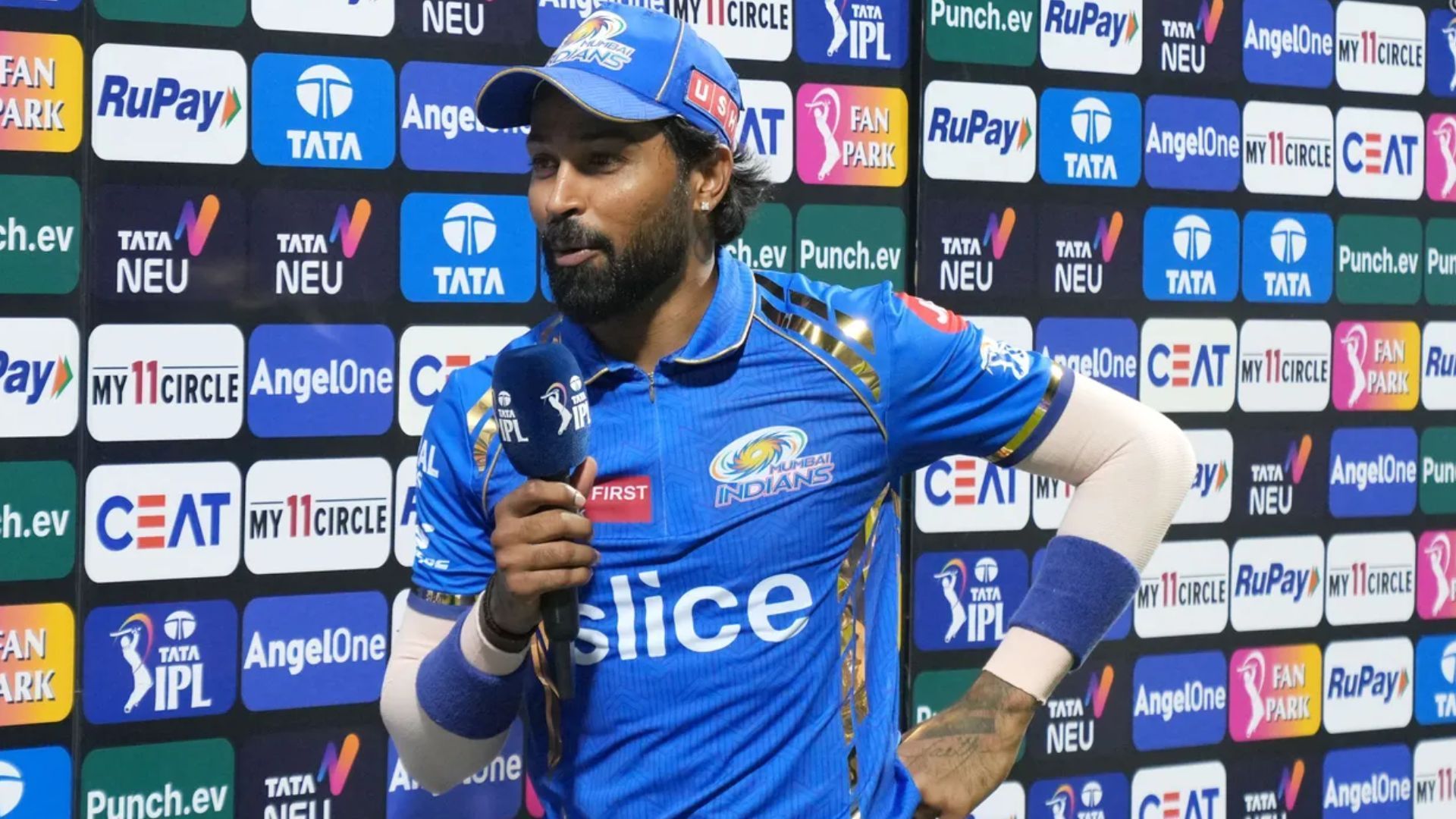 IPL 2024, Hardik Pandya :  हार्दिक पंड्या ने मुंबई इंडियंस की जीत के बाद ड्रेसिंग रूम का खोला राज, इस खिलाड़ी को बताया असली हीरो 