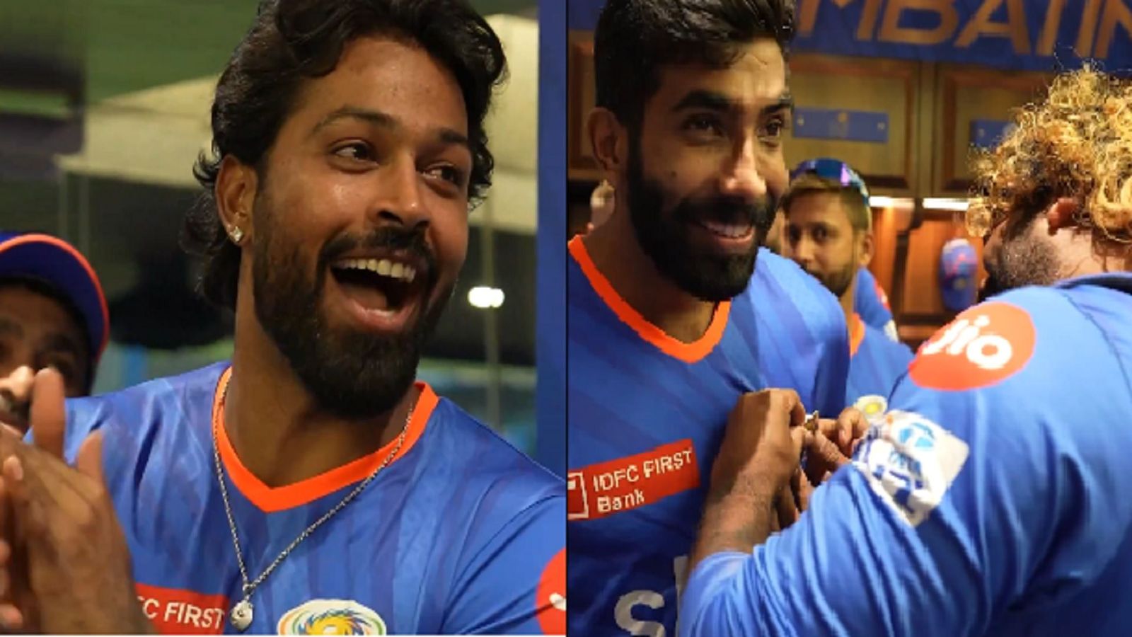 IPL 2024: हार्दिक पंड्या पहली जीत के बाद ड्रेसिंग रूम में चिल्लाने लगे, बुमराह को सम्मान मिलते देख मुंबई इंडियंस के कप्तान का ऐसा था रिएक्शन, Video वायरल IPL 2024: हार्दिक पंड्या पहली जीत के बाद ड्रेसिंग रूम में चिल्लाने लगे, बुमराह को सम्मान मिलते देख मुंबई इंडियंस के कप्तान का ऐसा था रिएक्शन, Video वायरल