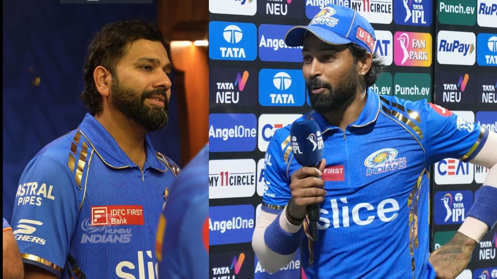 Rohit Sharma Video : मुंबई इंडियंस की जीत के बाद ड्रेसिंग रूम में रोहित शर्मा ने पहली बार तोड़ी चुप्पी, कहा - कोच और कप्तान जो चाहते थे कि... Rohit Sharma Video : मुंबई इंडियंस की जीत के बाद ड्रेसिंग रूम में रोहित शर्मा ने पहली बार तोड़ी चुप्पी, कहा - कोच और कप्तान जो चाहते थे कि...