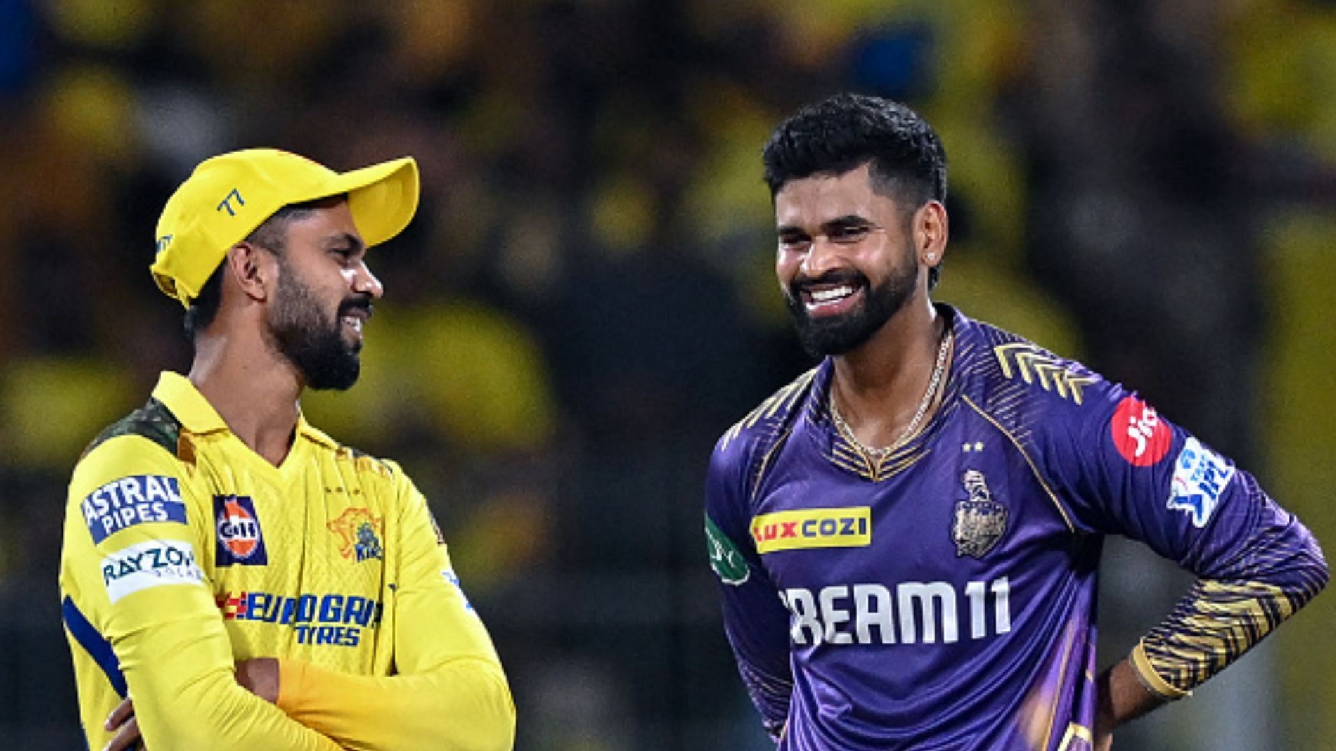 CSK vs KKR : चेन्नई से हार का केकेआर के कप्तान श्रेयस अय्यर को नहीं कोई अफसोस, कहा - अच्छा हुआ कि शुरुआत में ही... 