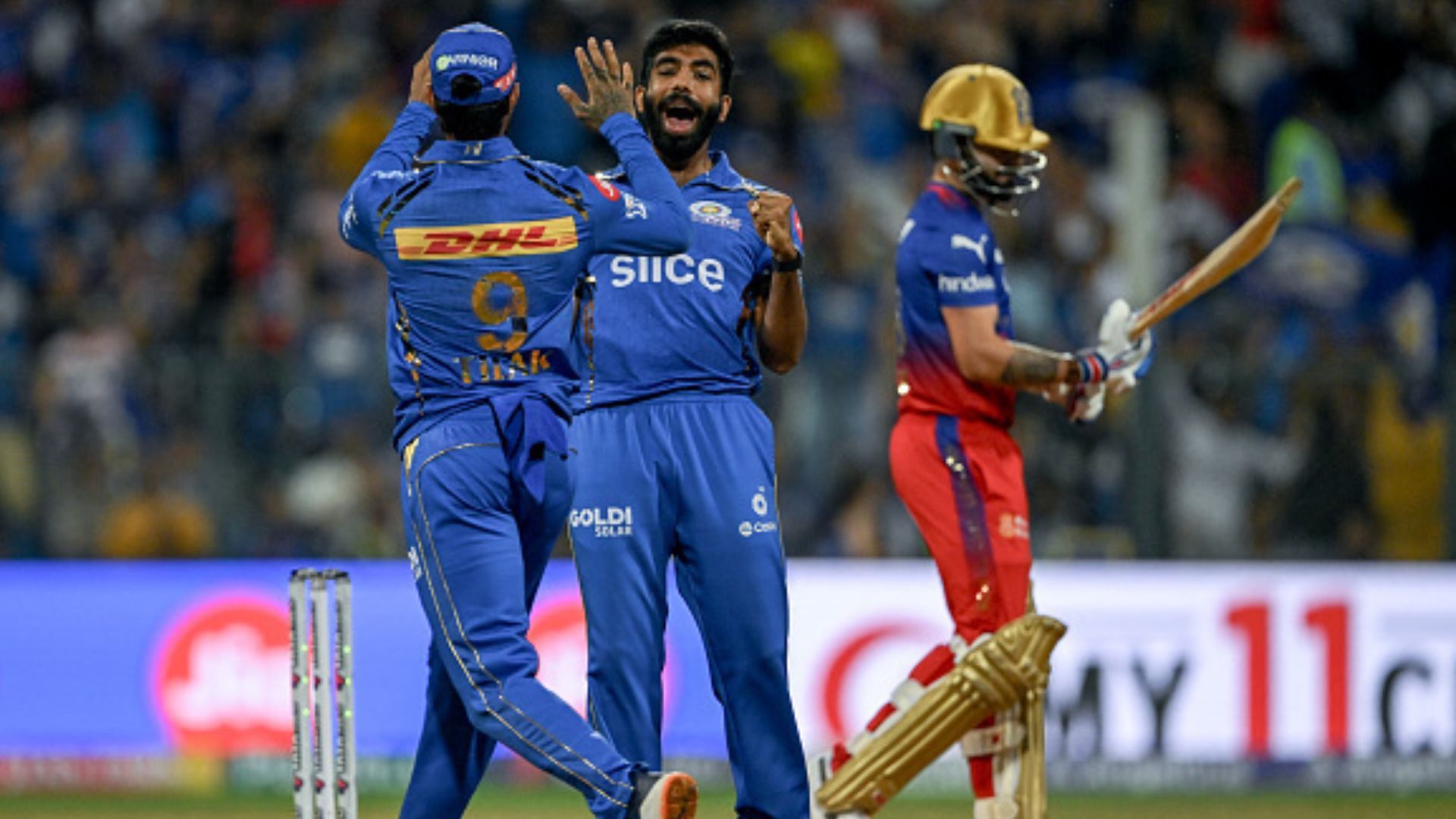 IPL 2024: जसप्रीत बुमराह की गेंद पर 5वीं बार गच्चा खा गए विराट कोहली, इशान ने हवा में पकड़ा कैच,  ये आंकड़े कर देंगे हैरान, VIDEO