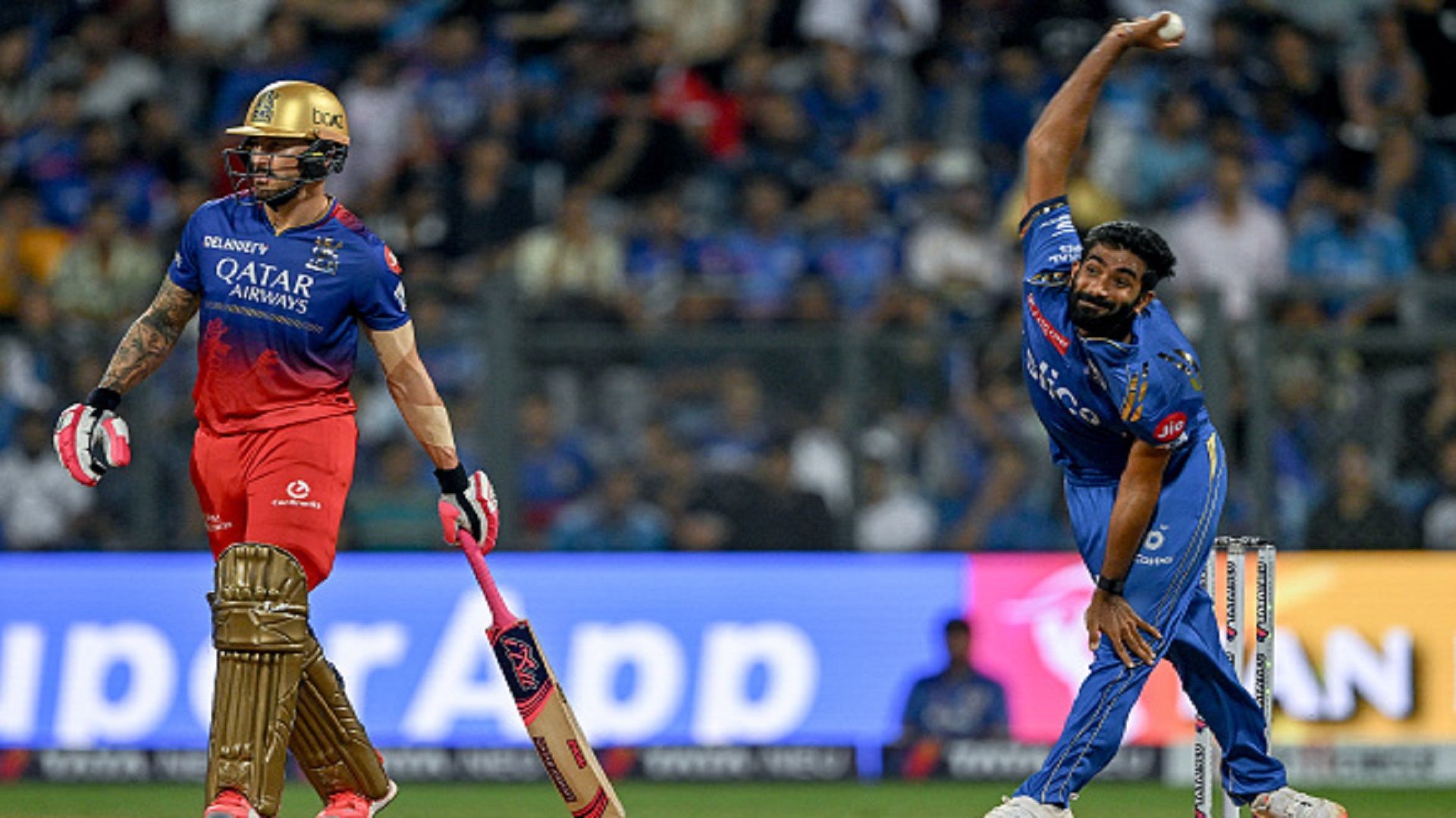 MI vs RCB, IPL 2024: जसप्रीत बुमराह के आगे RCB के कप्तान ने मान ली हार, बोले- जब उनके हाथ में गेंद दिखती है तो...