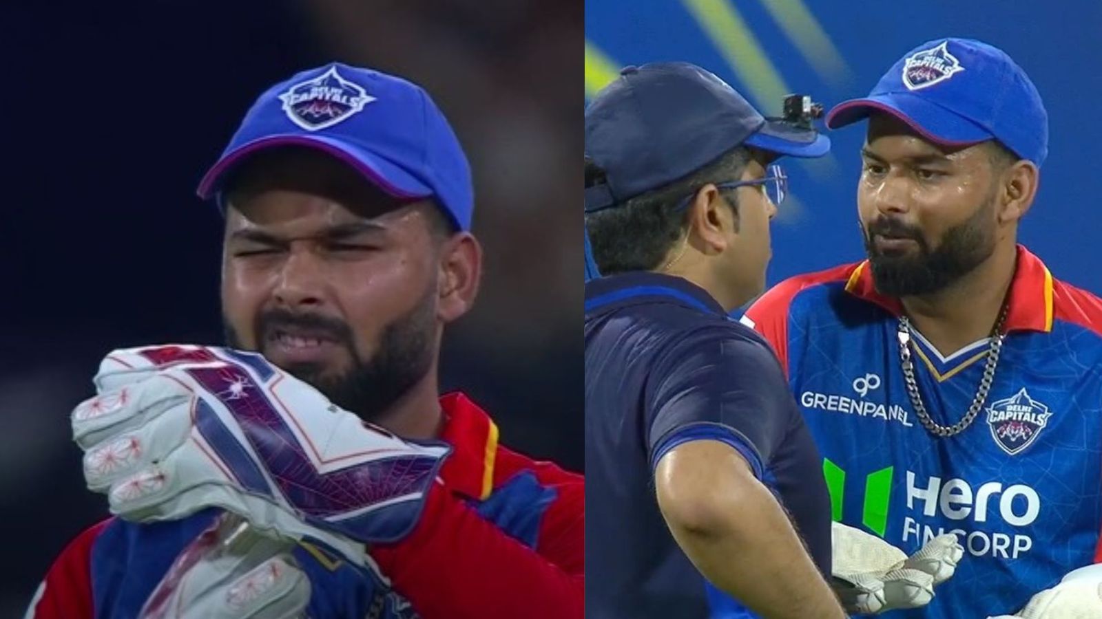 LSG vs DC: ऋषभ पंत ने बीच मैदान पर बोला झूठ, DRS लेकर भी अंपायर से की बहस, कैमरे में पकड़ी गई चोरी LSG vs DC: ऋषभ पंत ने बीच मैदान पर बोला झूठ, DRS लेकर भी अंपायर से की बहस, कैमरे में पकड़ी गई चोरी