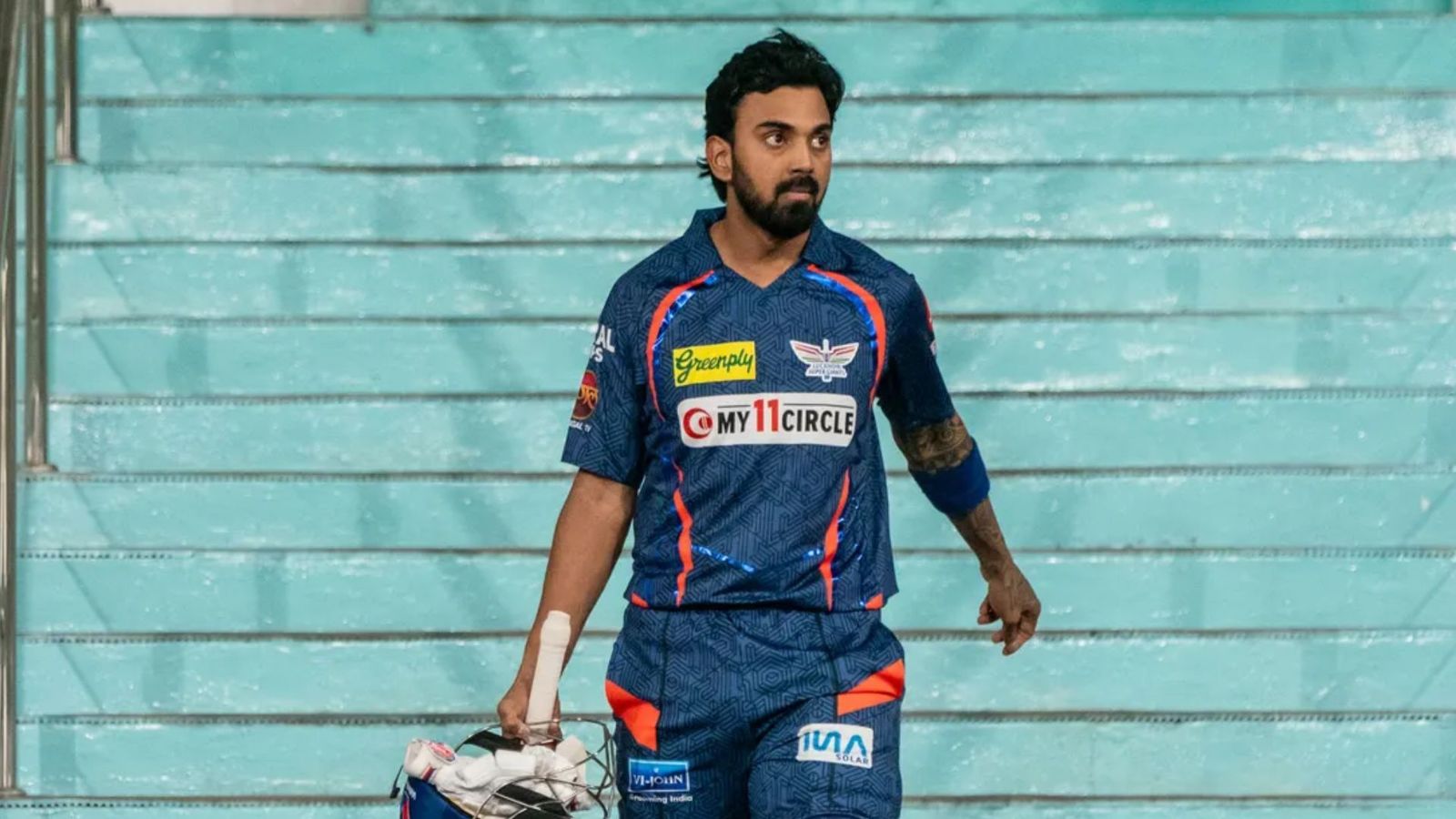 LSG vs DC : दिल्ली से हार के बाद लखनऊ के कप्तान केएल राहुल का छलका दर्द, बल्लेबाजों को सुनाते हुए कहा - हम कहीं न कहीं... LSG vs DC : दिल्ली से हार के बाद लखनऊ के कप्तान केएल राहुल का छलका दर्द, बल्लेबाजों को सुनाते हुए कहा - हम कहीं न कहीं...