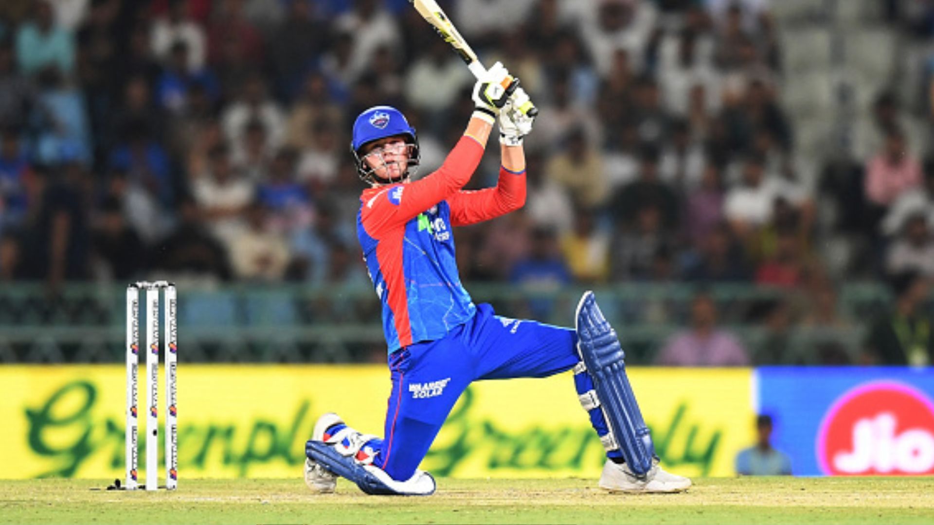 LSG vs DC : कौन है जैक फ्रेजर मैकगर्क? जिसने कभी 29 गेंद में ठोका वर्ल्ड रिकॉर्ड शतक, अब IPL डेब्यू में 5 छक्के से ऋषभ पंत को तोहफे में दी जीत लखनऊ के खिलाफ मैच के दौरान शॉट खेलते जैकफ्रेजर मैकगर्क