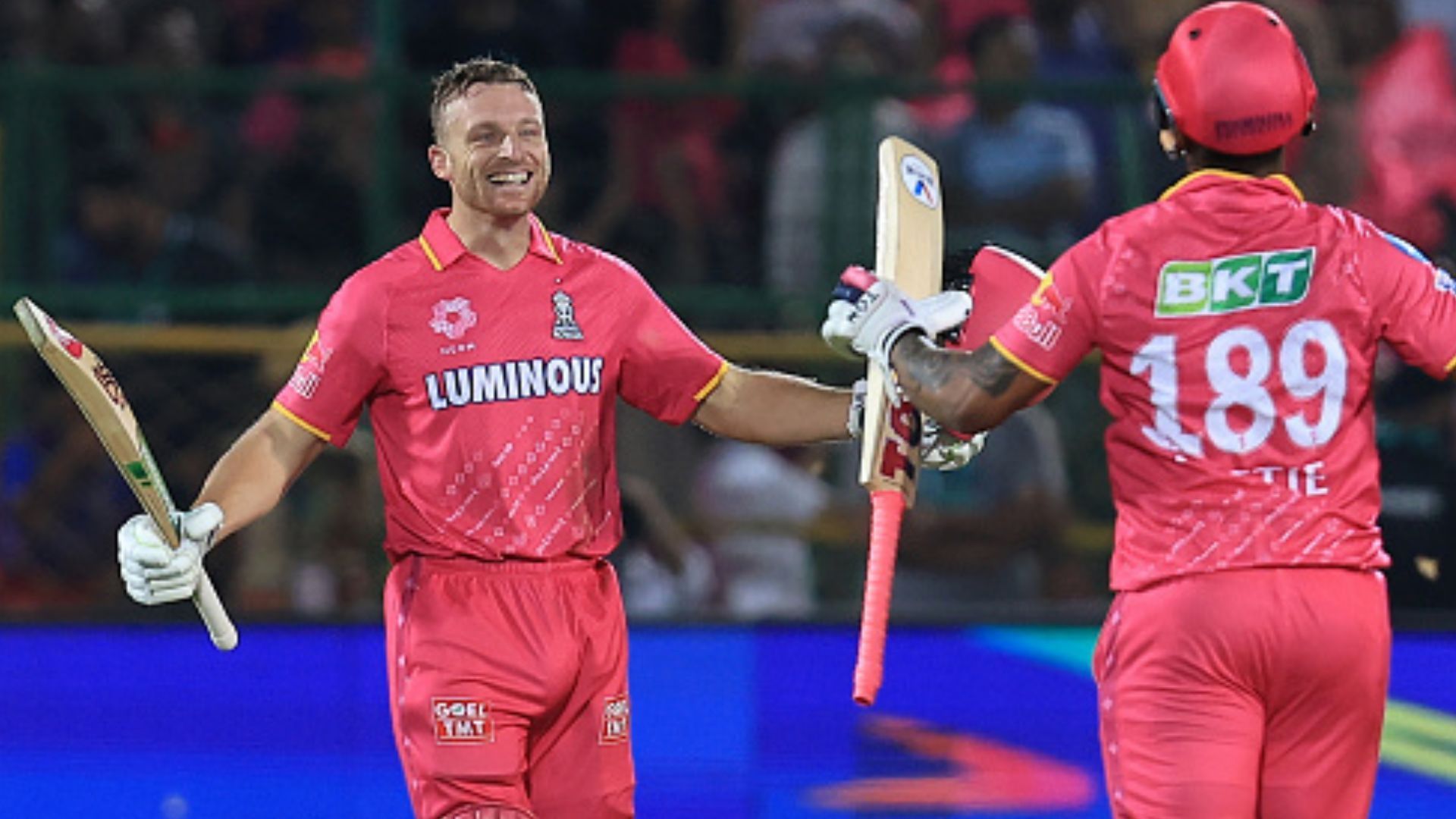 IPL 2024: जोस बटलर की चोट पर रोवमैन पॉवेल ने दी अहम जानकारी, बताया राजस्थान रॉयल्स में स्टार ओपनर कब करेगा वापसी IPL 2024: जोस बटलर की चोट पर रोवमैन पॉवेल ने दी अहम जानकारी, बताया राजस्थान रॉयल्स में स्टार ओपनर कब करेगा वापसी