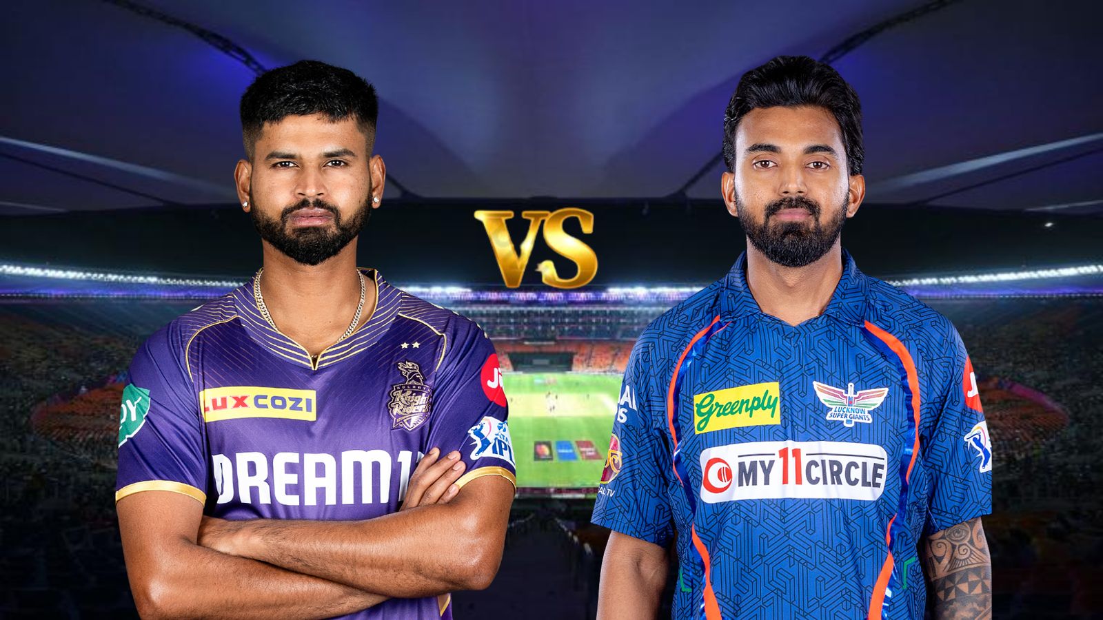 KKR vs LSG, IPL 2024: श्रेयस अय्यर ने टॉस जीतकर चुनी गेंदबाजी, लखनऊ में ऑस्ट्रेलिया का घमंड तोड़ने वाले तूफानी गेंदबाज का डेब्यू KKR vs LSG, IPL 2024: श्रेयस अय्यर ने टॉस जीतकर चुनी गेंदबाजी, लखनऊ में ऑस्ट्रेलिया का घमंड तोड़ने वाले तूफानी गेंदबाज का डेब्यू