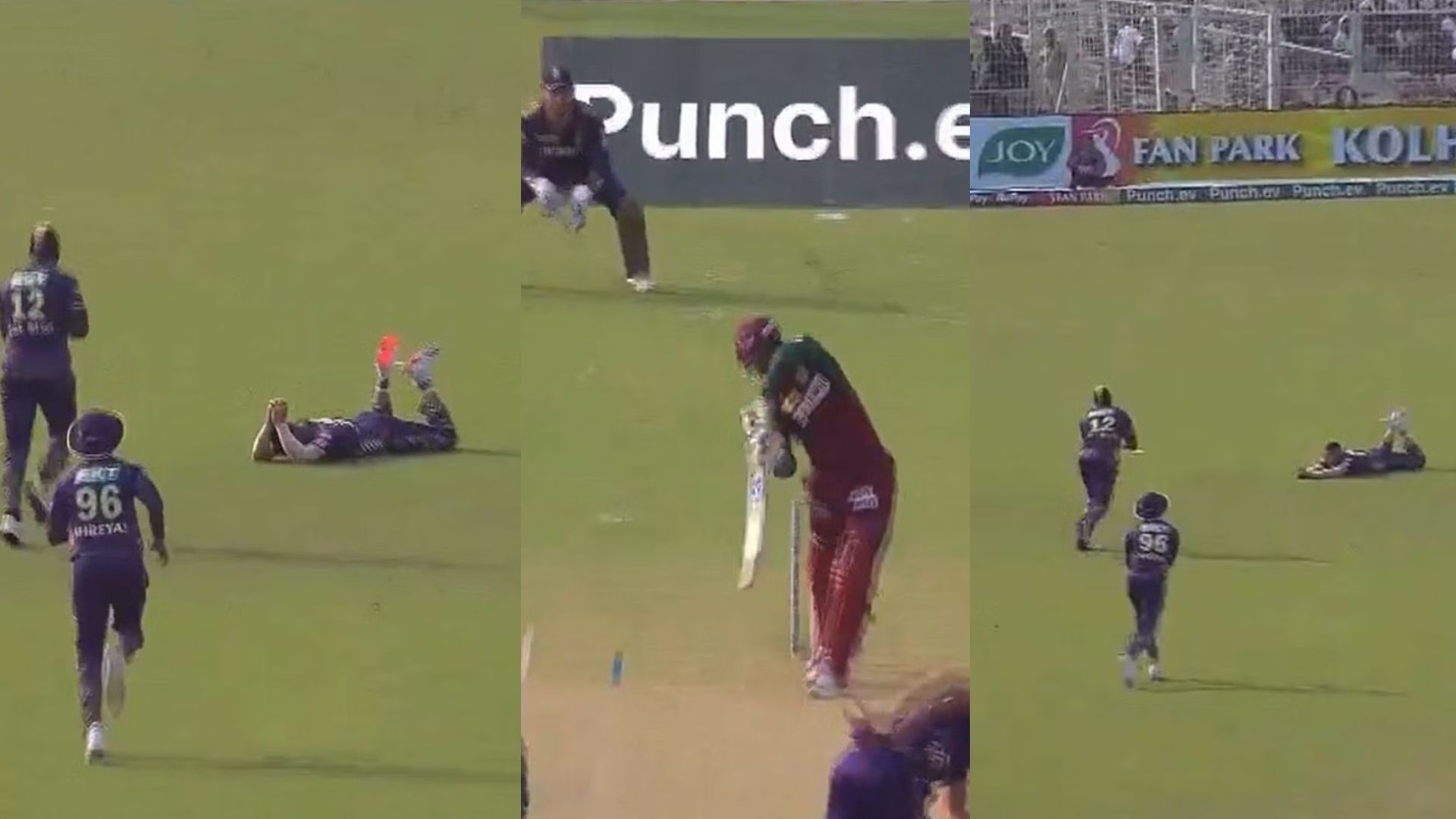 KKR vs LSG : केकेआर के रमनदीप ने पॉइंट में हवा में उड़ते हुए लपका अद्भुत कैच, बल्लेबाज सहित सभी फैंस हुए हैरान, देखें Video