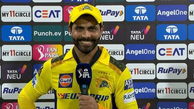 MI vs CSK राइवलरी पर रवींद्र जडेजा ने हंसते-हंसते यह क्या कह दिया, बोले- कुछ खास नहीं, हम लोग... रवींद्र जडेजा चेन्नई सुपर किंग्स के सबसे सीनियर खिलाड़ियों में से हैं.