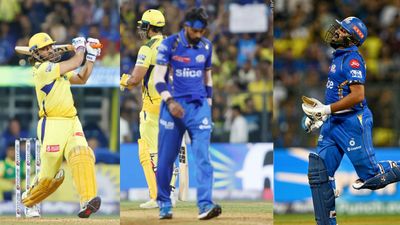 MI vs CSK : रोहित के शतक पर भारी पड़ा हार्दिक पंड्या का ब्लंडर, धोनी ने उड़ाई दावत, चेन्नई ने मुंबई को उसके घर में घुसकर हराया MI vs CSK मैच के दौरान महेंद्र सिंह धोनी, हार्दिक पंड्या और रोहित शर्मा