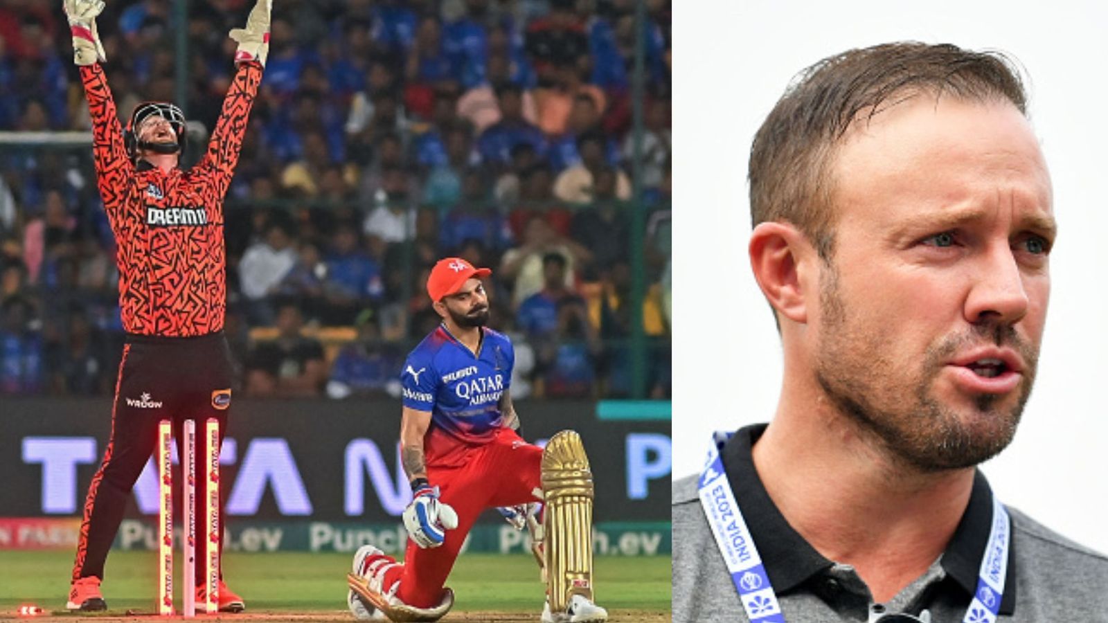 IPL 2024: 'मैं दोबारा कभी RCB की जर्सी नहीं पहनूंगा', एबी डिविलियर्स के सामने इस क्रिकेटर ने रख दिया बड़ा चैलेंज, VIDEO IPL 2024: 'मैं दोबारा कभी RCB की जर्सी नहीं पहनूंगा', एबी डिविलियर्स के सामने इस क्रिकेटर ने रख दिया बड़ा चैलेंज, VIDEO
