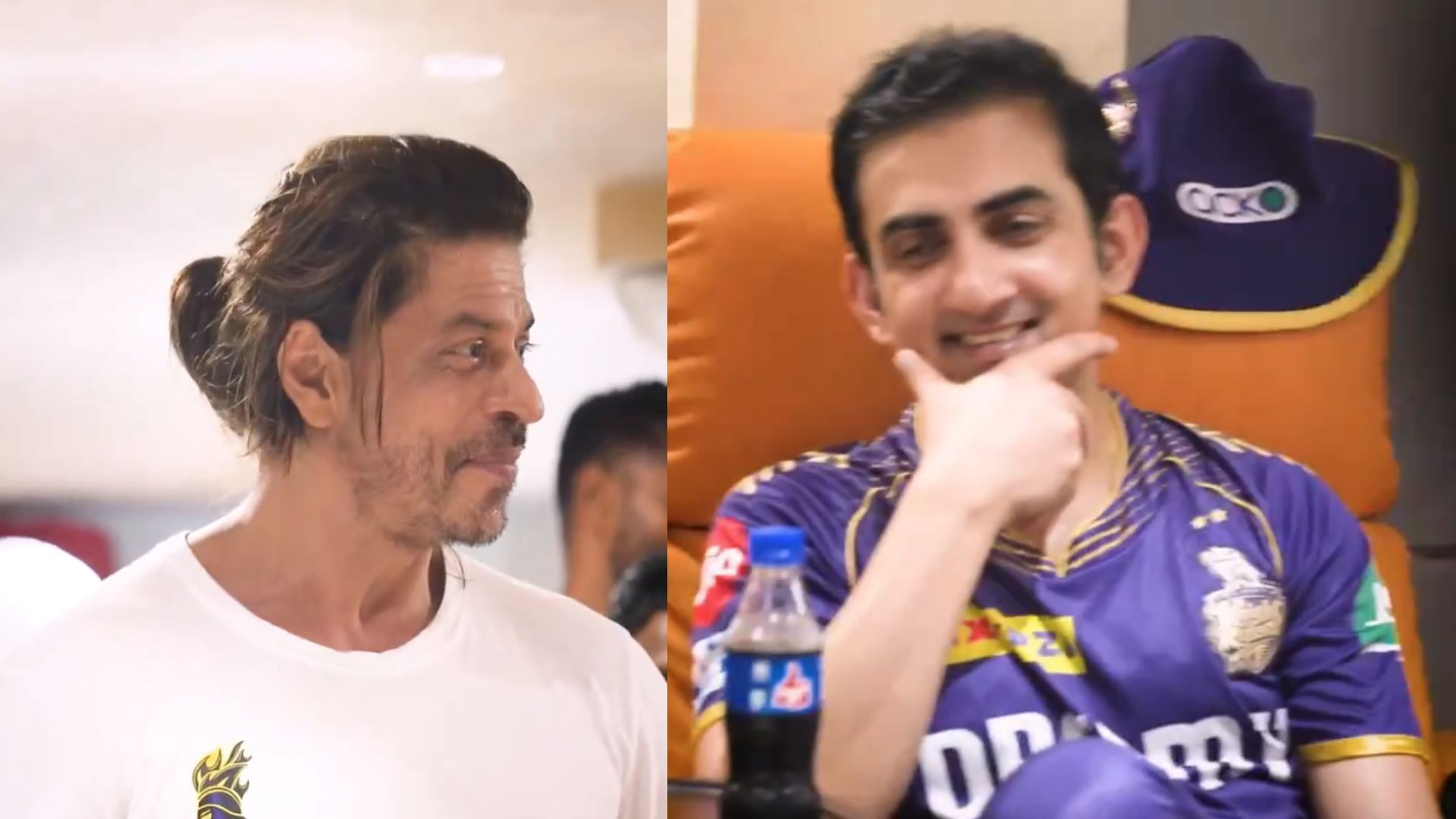 KKR vs RR : शाहरुख़ खान केकेआर की हार के बाद पहुंचे ड्रेसिंग रूम, गौतम गंभीर से कहा - हम हार के लायक नहीं...