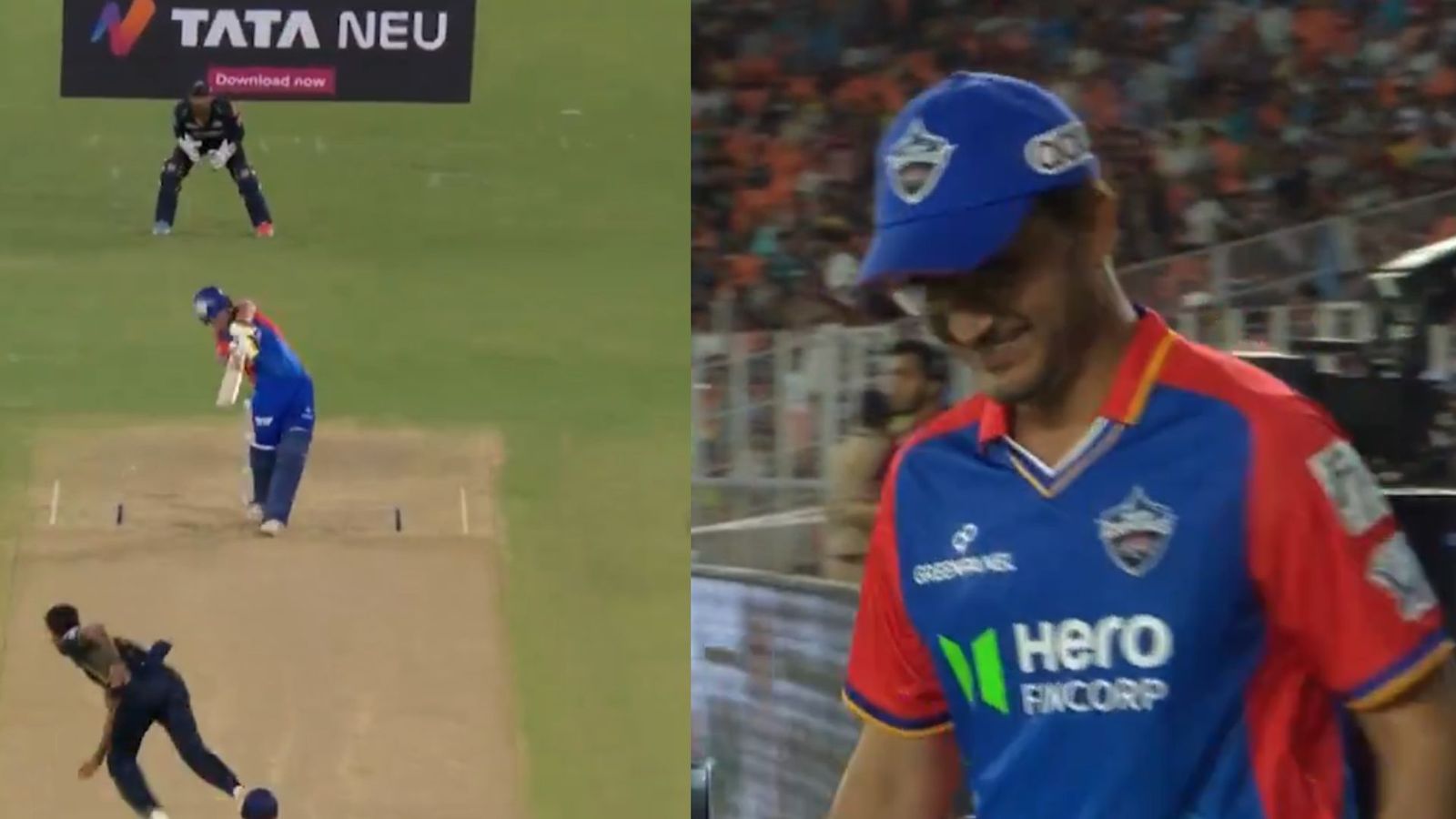 GT vs DC : जैकफ्रेजर ने 90 रन के चेज में पहली गेंद पर लगाया गगनचुंबी छक्का, डगआउट में सौरव गांगुली नहीं रोक सके हंसी, वायरल हुआ ये Video GT vs DC : जैकफ्रेजर ने 90 रन के चेज में पहली गेंद पर लगाया गगनचुंबी छक्का, डगआउट में सौरव गांगुली नहीं रोक सके हंसी, वायरल हुआ ये Video