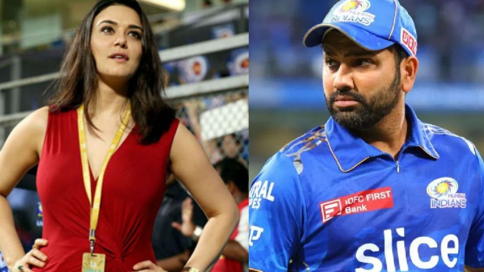 IPL 2024: 'ये पूरी तरह फेक है', पंजाब की मालकिन प्रीति जिंटा ने रोहित शर्मा की खबर को बताया झूठा, शेयर कर दी फोटो IPL 2024: 'ये पूरी तरह फेक है', पंजाब की मालकिन प्रीति जिंटा ने रोहित शर्मा की खबर को बताया झूठा, शेयर कर दी फोटो