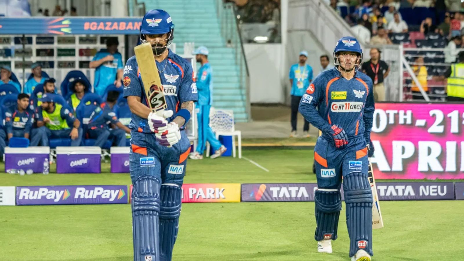 IPL 2024, LSG vs CSK : केएल राहुल और क्विंटन डी कॉक ने 134 रनों की साझेदारी से काटा बवाल, लखनऊ ने घर में धोनी वाली CSK को 8 विकेट से रौंदा IPL 2024, LSG vs CSK : केएल राहुल और क्विंटन डी कॉक ने 134 रनों की साझेदारी से काटा बवाल, लखनऊ ने घर में धोनी वाली CSK को 8 विकेट से रौंदा