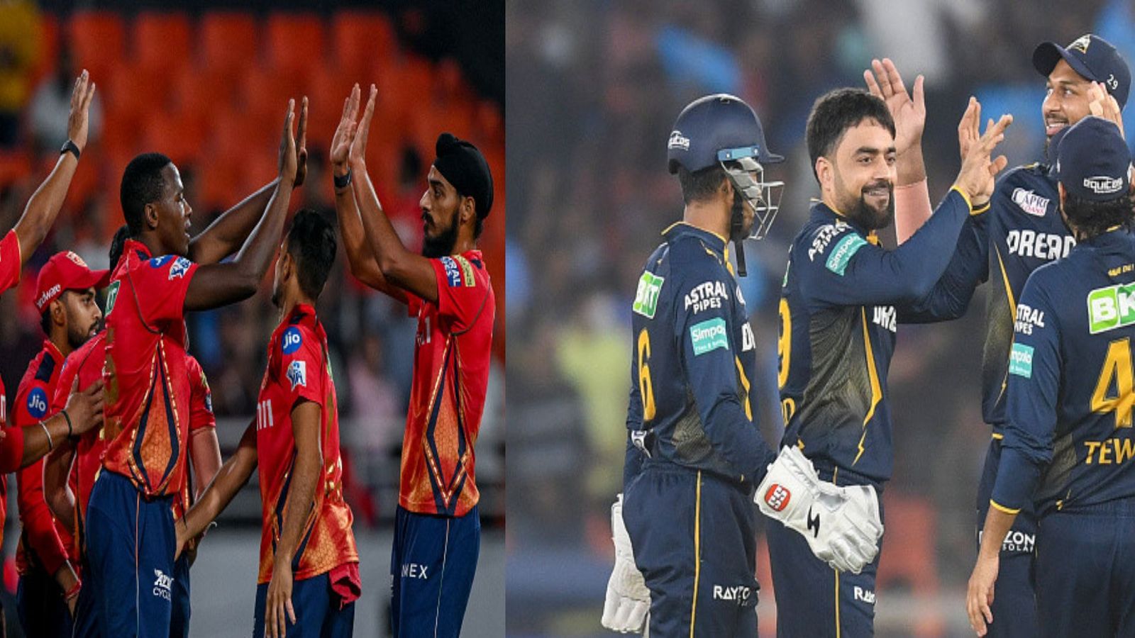 PBKS vs GT, Live Streaming: कब, कहां और कैसे देखें पंजाब और गुजरात की टक्कर, मोबाइल पर मुफ्त में देखने के लिए करना होगा ये PBKS vs GT, Live Streaming: कब, कहां और कैसे देखें पंजाब और गुजरात की टक्कर, मोबाइल पर मुफ्त में देखने के लिए करना होगा ये