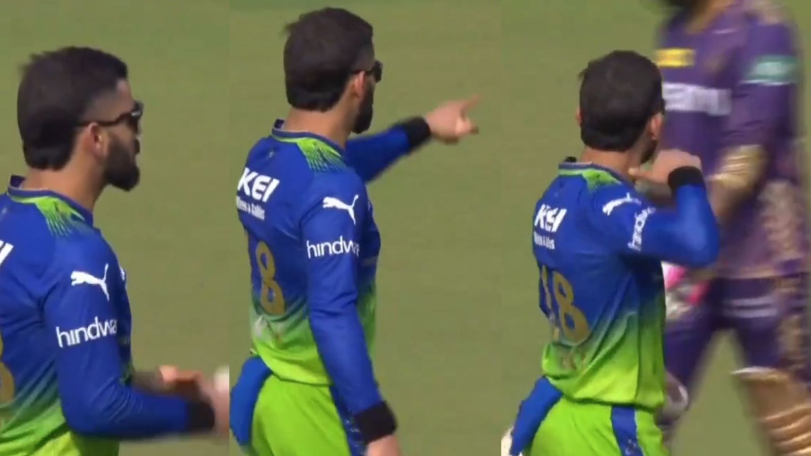 KKR vs RCB: विराट कोहली ने सुनील नरेन के छुड़ाए पसीने! अंपायर को दी टोपी और हाथ में गेंद लेकर..., VIDEO KKR vs RCB: विराट कोहली ने सुनील नरेन के छुड़ाए पसीने! अंपायर को दी टोपी और हाथ में गेंद लेकर..., VIDEO