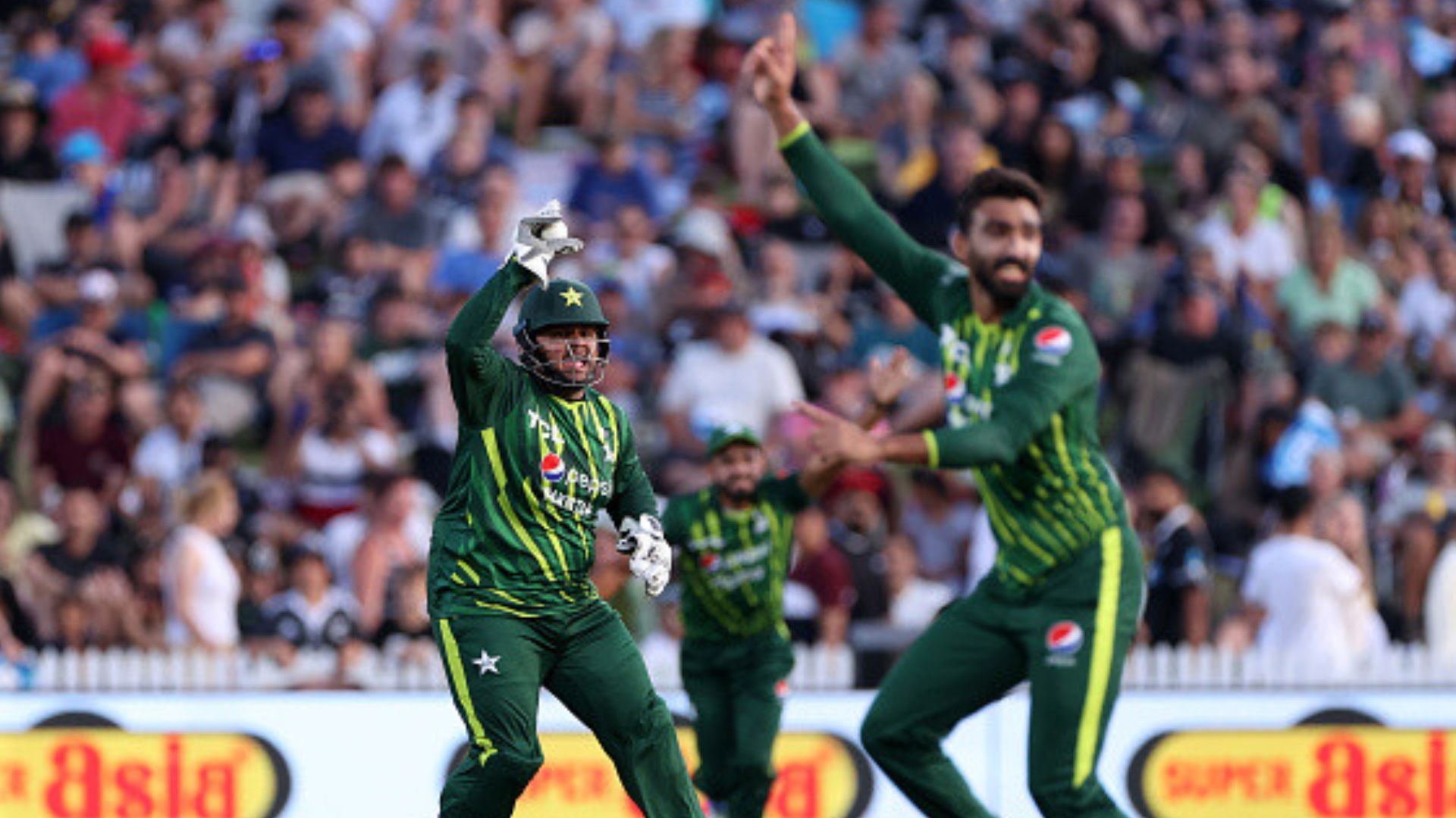 PAK vs NZ : पाकिस्तान के लिए बुरी खबर! न्यूजीलैंड के खिलाफ पांच मैचों की टी20 सीरीज से बाहर हुआ ये धुरंधर  न्यूजीलैंड के खिलाफ एक मैच में विकेट की अपील करते आजम खान