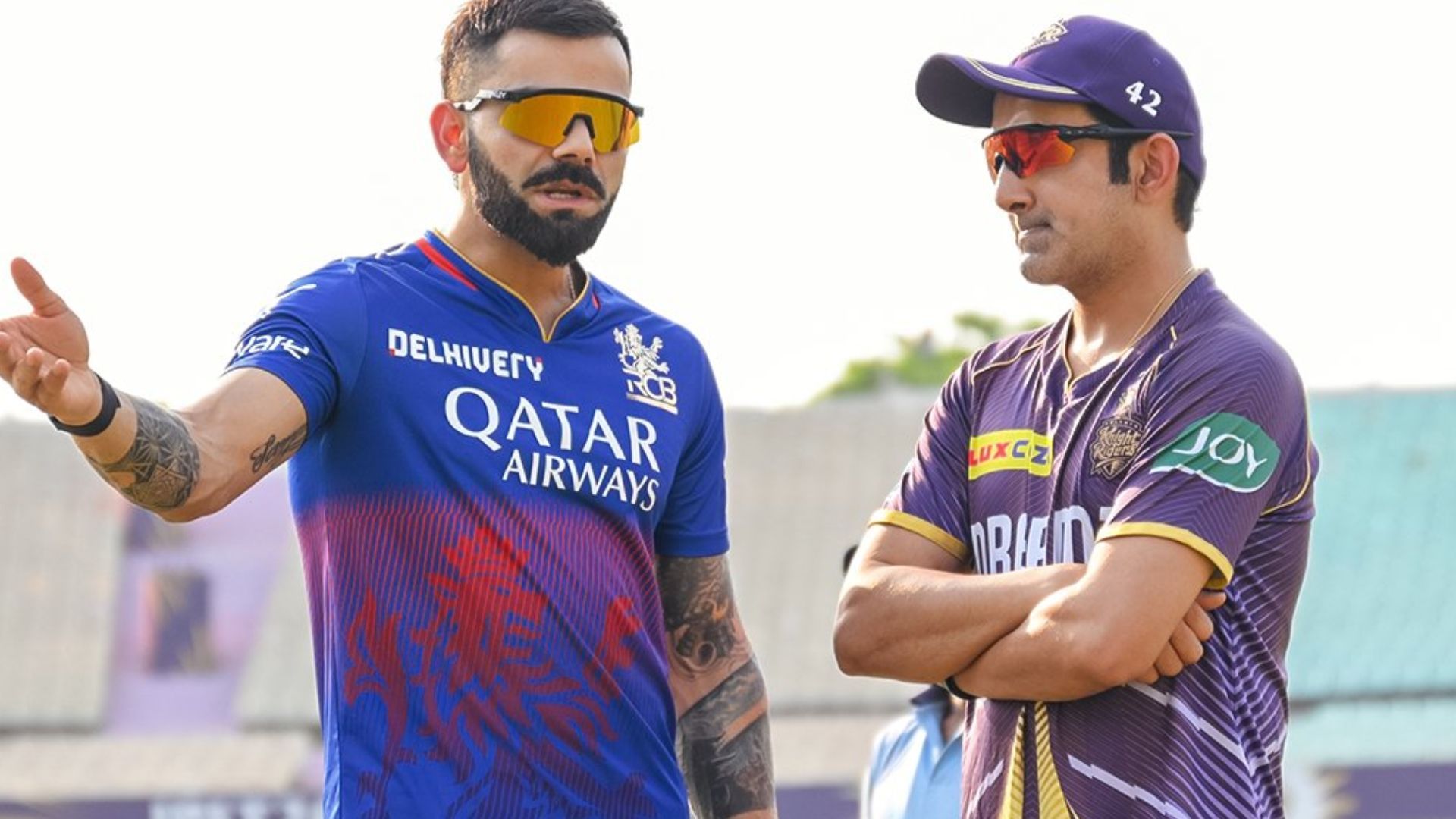 KKR vs RCB : 'गौतम गंभीर और विराट कोहली कोई दुश्मन नहीं...', नवजोत सिंह सिद्धू ने दोनों खिलाड़ियों के रिश्ते की बताई हकीकत 