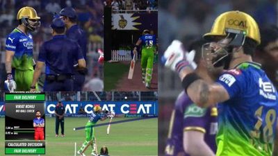Virat Kohli : IPL 2024 की क्या है ये नई तकनीक और नियम? जिससे विराट कोहली आउट होने से झल्लाकर गए पवेलियन, जानें पूरा मामला केकेआर के सामने आउट होने के बाद गुस्से में नजर आए विराट कोहली