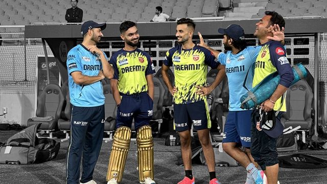 PBKS vs GT IPL 2024: पंजाब किंग्स ने टॉस जीतकर ली बैटिंग, गुजरात टाइटंस में एक बदलाव, देखिए Playing XI पंजाब किंग्स और गुजरात टाइटंस दोनों के लिए आईपीएल 2024 अच्छा नहीं रहा.