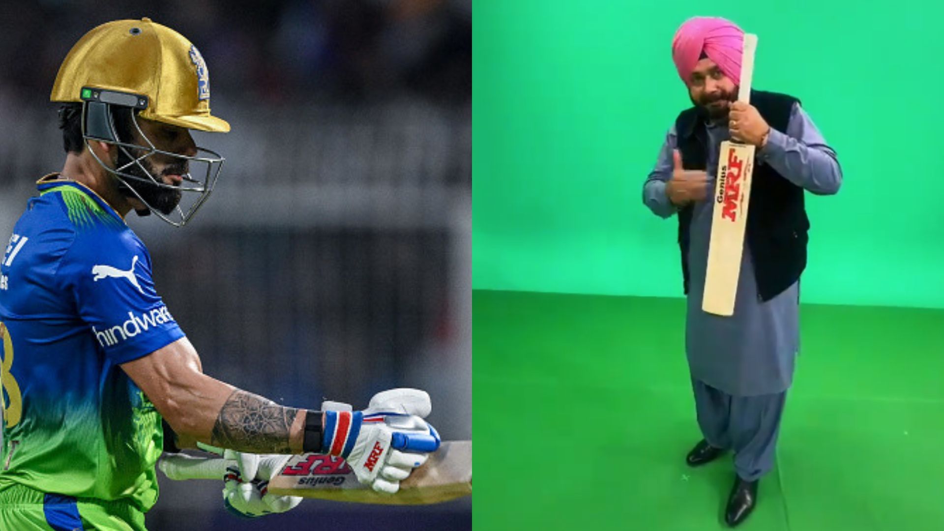 Virat Kohli Wicket Controversy : 'विराट कोहली हैं नॉटआउट', नवजोत सिंह सिद्धू ने ठोका दावा, जानिए कैसे 3 पॉइंट से IPL नियम की उड़ाई धज्जियां  