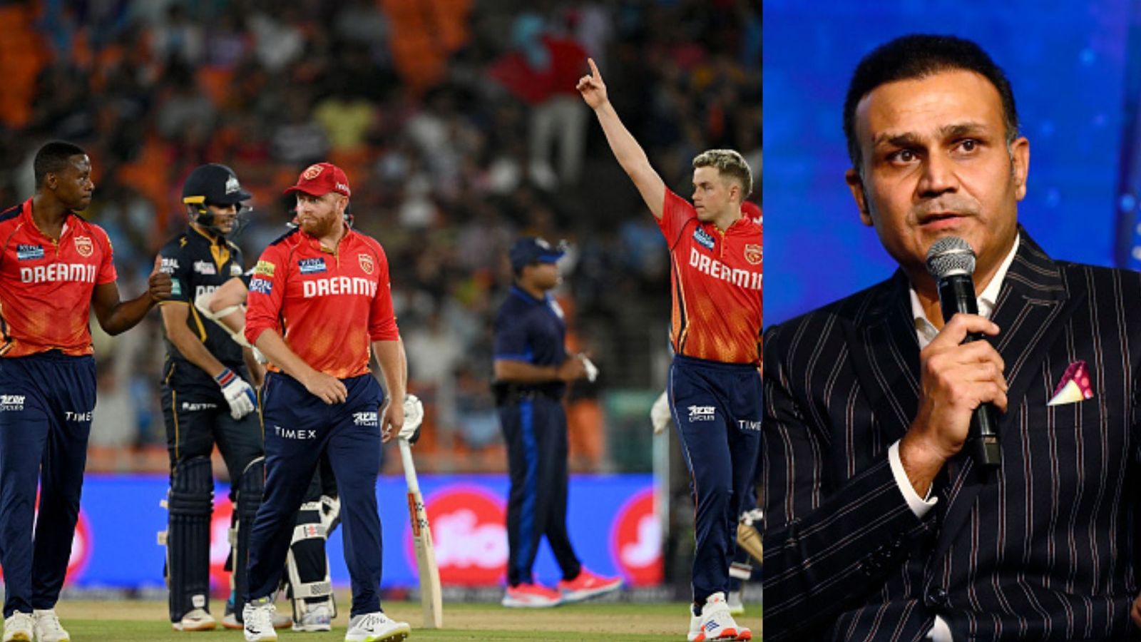 PBKS vs GT: वीरेंद्र सहवाग पंजाब की हार से बुरी तरह भड़के, कहा- ये खिलाड़ी किसी काम का नहीं, इसे कभी अपनी टीम में नहीं रखता PBKS vs GT: वीरेंद्र सहवाग पंजाब की हार से बुरी तरह भड़के, कहा- ये खिलाड़ी किसी काम का नहीं, इसे कभी अपनी टीम में नहीं रखता