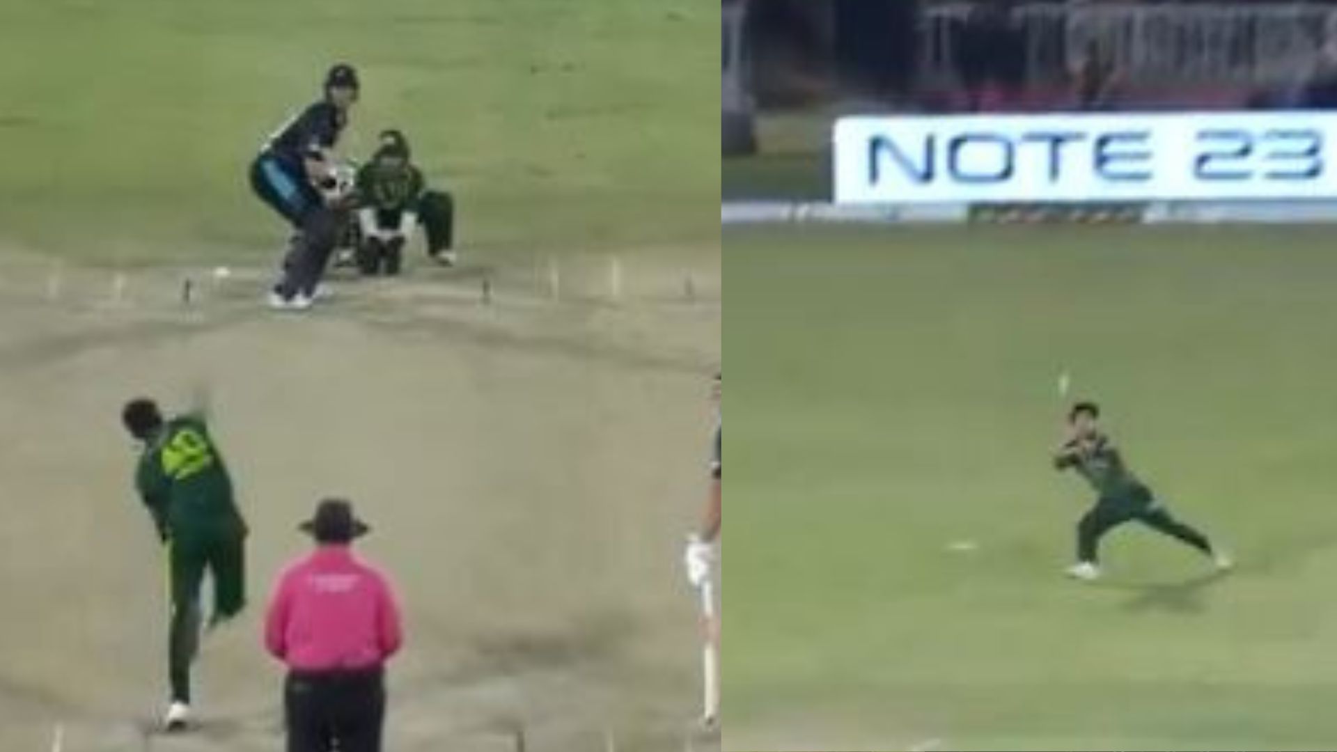 PAK vs NZ: पाकिस्तान टीम की मिलिट्री ट्रेनिंग का बना मजाक, मैदान में खिलाड़ी बौराए, टपकाए 3-3 लड्डू कैच