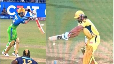 IPL 2024: 'बीमर से विराट कोहली आउट तो धोनी के बैट के नीचे की गेंद वाइड हो जाती है', भारतीय क्रिकेटर का IPL पर निशाना कमर के ऊपर की गेंद खेलते विराट कोहली, बाहर जाती हुई गेंद मिस करते एमएस धोनी