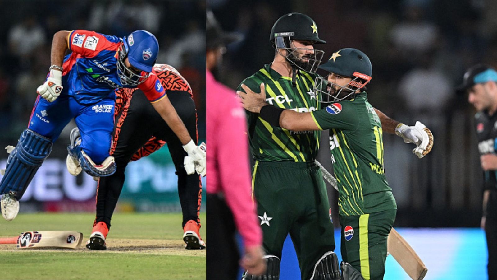 DC vs SRH में टक्कर के बीच चला पाकिस्तान- न्यूजीलैंड का मुकाबला, मैदान पर इस तरह देखा गया पूरा मैच, VIDEO वायरल DC vs SRH में टक्कर के बीच चला पाकिस्तान- न्यूजीलैंड का मुकाबला, मैदान पर इस तरह देखा गया पूरा मैच, VIDEO वायरल