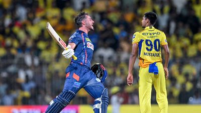 CSK vs LSG: मार्कस स्टोइनिस ने शतक ठोकने के बाद जताया दुख, कहा- 'मुझे सेंट्रल कॉन्ट्रैक्ट नहीं मिलेगा', ऑस्ट्रेलियाई कोच के साथ... जीत दिलाने के बाद जश्न मनाते मार्कस स्टोइनिस