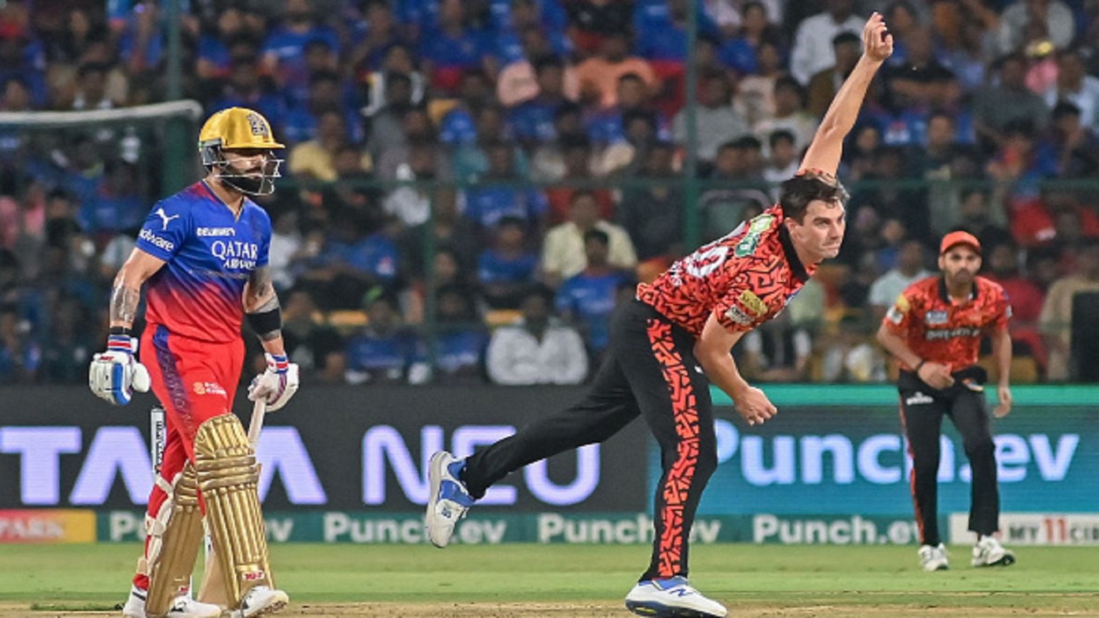 SRH vs RCB, IPL 2024: पैट कमिंस के सामने उतरेंगे विराट कोहली, जानें सनराइजर्स हैदराबाद और रॉयल चैलेंजर्स बेंगलुरु का Head to Head Record और LIVE streaming की डिटेल्स SRH vs RCB, IPL 2024: पैट कमिंस के सामने उतरेंगे विराट कोहली, जानें सनराइजर्स हैदराबाद और रॉयल चैलेंजर्स बेंगलुरु का Head to Head Record और LIVE streaming की डिटेल्स