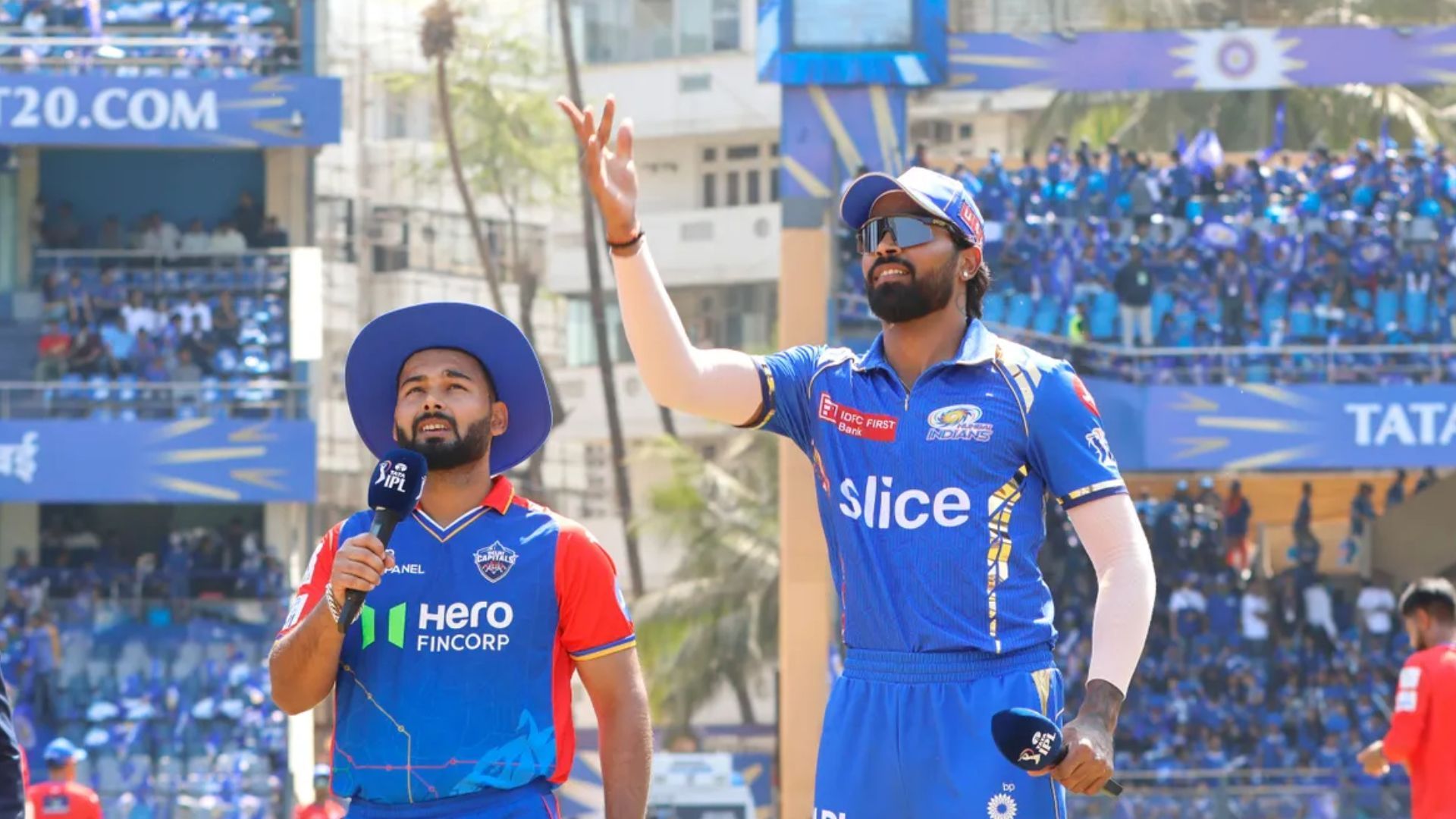 DC vs MI : हार्दिक पंड्या ने जीता टॉस, मुंबई और दिल्ली की टीम में हुआ एक-एक बड़ा बदलाव, जानें दोनों टीमों की Playing XI