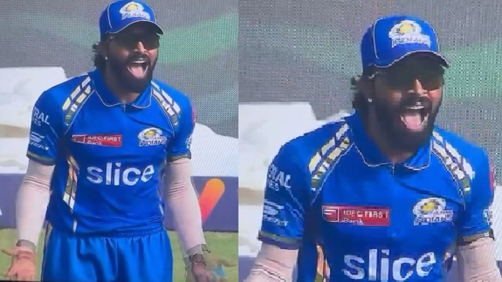 DC vs MI: हार्दिक पंड्या ने बीच मैच में खोया आपा, चीखते- चिल्लाते हुए बाउंड्री से हटे, दिल्ली के खिलाफ मैच में भड़के मुंबई के कप्तान,  Video वायरल DC vs MI: हार्दिक पंड्या ने बीच मैच में खोया आपा, चीखते- चिल्लाते हुए बाउंड्री से हटे, दिल्ली के खिलाफ मैच में भड़के मुंबई के कप्तान,  Video वायरल