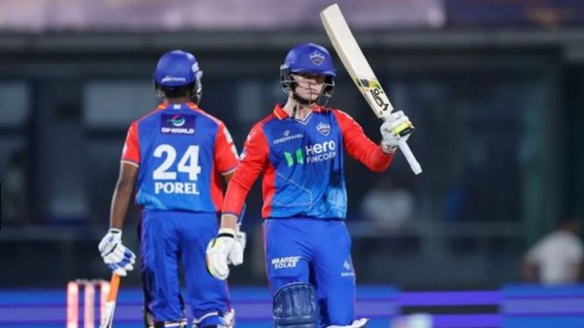 बंदर ने जख्मी किया तो छोड़ना पड़ा वर्ल्ड कप, IPL 2024 में बना विध्वंसक नंबर वन, 237 की स्ट्राइक रेट से कर रहा बॉलर्स की धुलाई जैक फ्रेजर मैक्गर्क दिल्ली कैपिटल्स के लिए तूफानी बैटिंग कर रहे हैं.