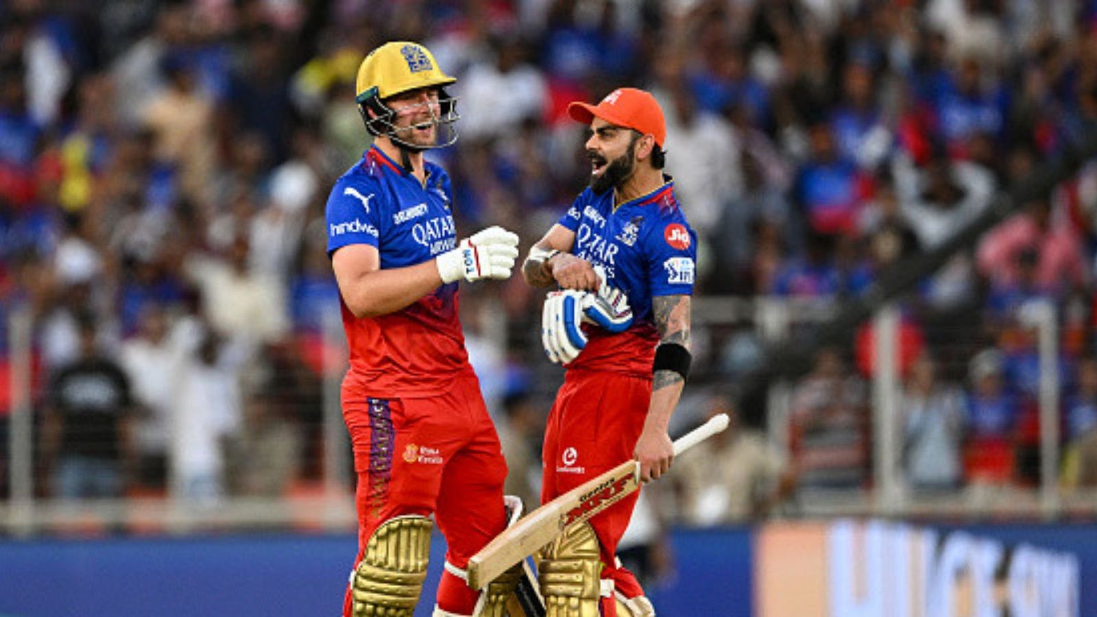 GT vs RCB: 14 साल और 5157 दिन बाद RCB ने किया ऐसा,  इस मामले में दिल्ली और मुंबई इंडियंस की टीमें भी छूट गईं पीछे GT vs RCB: 14 साल और 5157 दिन बाद RCB ने किया ऐसा,  इस मामले में दिल्ली और मुंबई इंडियंस की टीमें भी छूट गईं पीछे