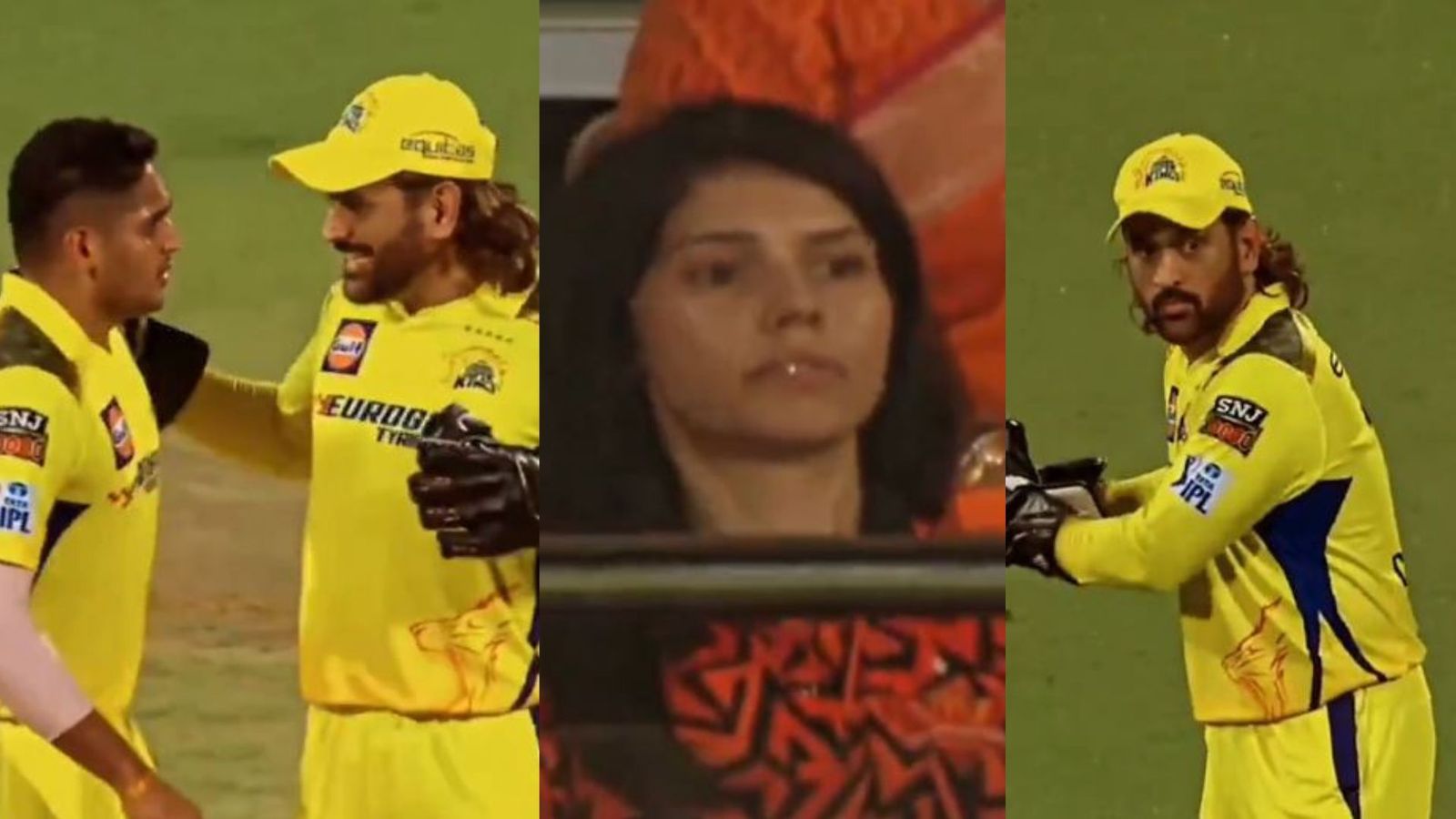 CSK vs SRH: एमएस धोनी के दिमाग के आगे हेड की हवाबाजी खत्म, इस रणनीति से किया शिकार कि काव्या मारन भी रह गई हैरान, VIDEO CSK vs SRH: एमएस धोनी के दिमाग के आगे हेड की हवाबाजी खत्म, इस रणनीति से किया शिकार कि काव्या मारन भी रह गई हैरान, VIDEO