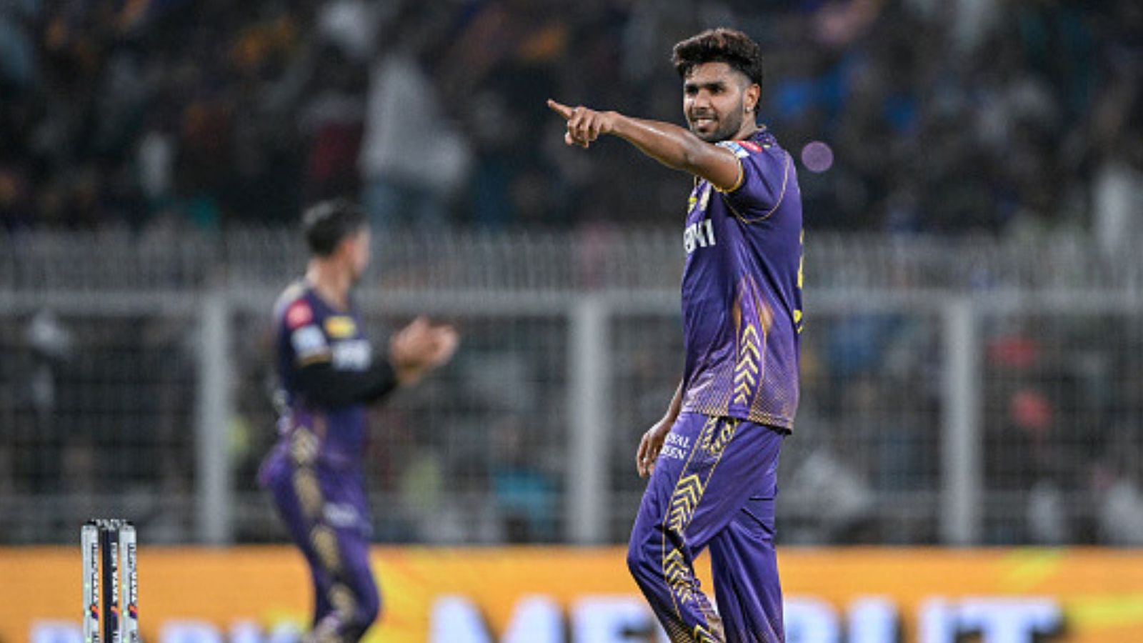 KKR vs DC: विकेट लेने के बाद हर्षित राणा करने जा रहे थे बड़ी गलती, तुरंत हाथ करना पड़ा नीचे, फीका पड़ा जश्न, VIDEO KKR vs DC: विकेट लेने के बाद हर्षित राणा करने जा रहे थे बड़ी गलती, तुरंत हाथ करना पड़ा नीचे, फीका पड़ा जश्न, VIDEO