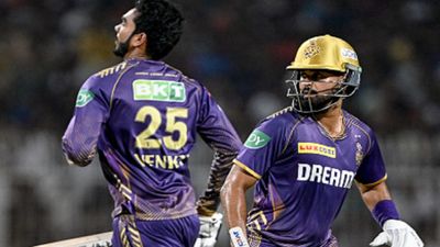 IPL 2024 Points Table: दिल्ली कैपिटल्स पर बड़ी जीत से कोलकाता नाइट राइडर्स को डबल फायदा, चेन्नई सुपर किंग्स का काम हुआ मुश्किल केकेआर के कप्तान श्रेयस अय्यर (दाएं) और वेंकटेश अय्यर (बाएं)