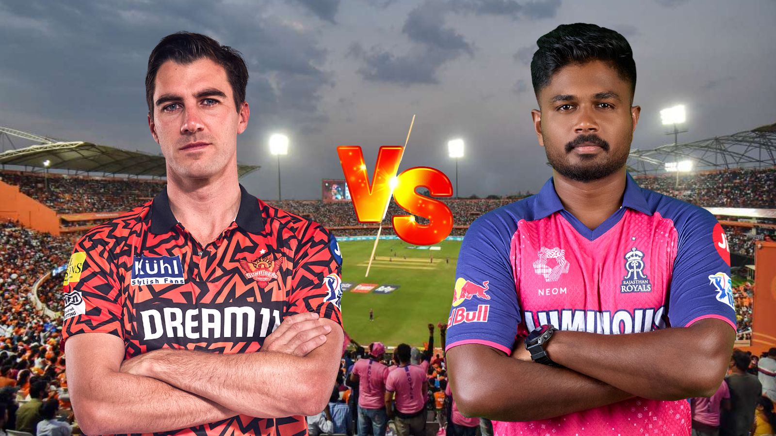 SRH vs RR IPL 2024: हैदराबाद ने टॉस जीतकर राजस्थान के खिलाफ चुनी पहले बैटिंग, जानें दोनों टीमों की प्लेइंग इलेवन SRH vs RR IPL 2024: हैदराबाद ने टॉस जीतकर राजस्थान के खिलाफ चुनी पहले बैटिंग, जानें दोनों टीमों की प्लेइंग इलेवन