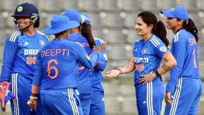 INDW vs BANW: शेफाली वर्मा और स्मृति मांधना की जोड़ी ने रचा इतिहास, आलोचनाओं के नौ महीने बाद अब बांग्लोदश में जय-जय भारत का बांग्लादेश के खिलाफ सीरीज पर कब्जा (PC: BCCI)