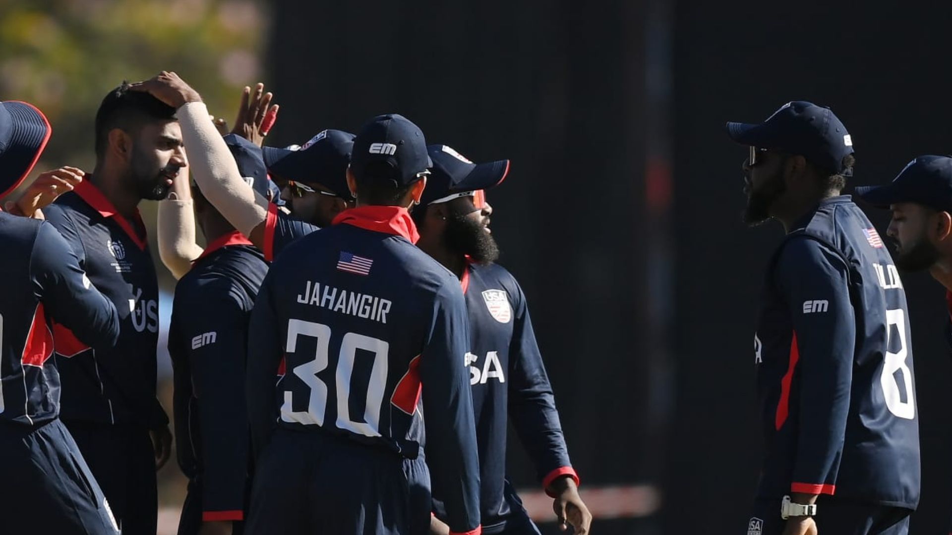 T20 World Cup 2024 USA Squad : 7 हिंदुस्तानी और 2 पाकिस्तानी खिलाड़ियों को चुनकर अमेरिका ने टी20 वर्ल्ड कप टीम का किया ऐलान, जानें किसे-किसे दिया मौका T20 World Cup 2024 USA Squad : 7 हिंदुस्तानी और 2 पाकिस्तानी खिलाड़ियों को चुनकर अमेरिका ने टी20 वर्ल्ड कप टीम का किया ऐलान, जानें किसे-किसे दिया मौका