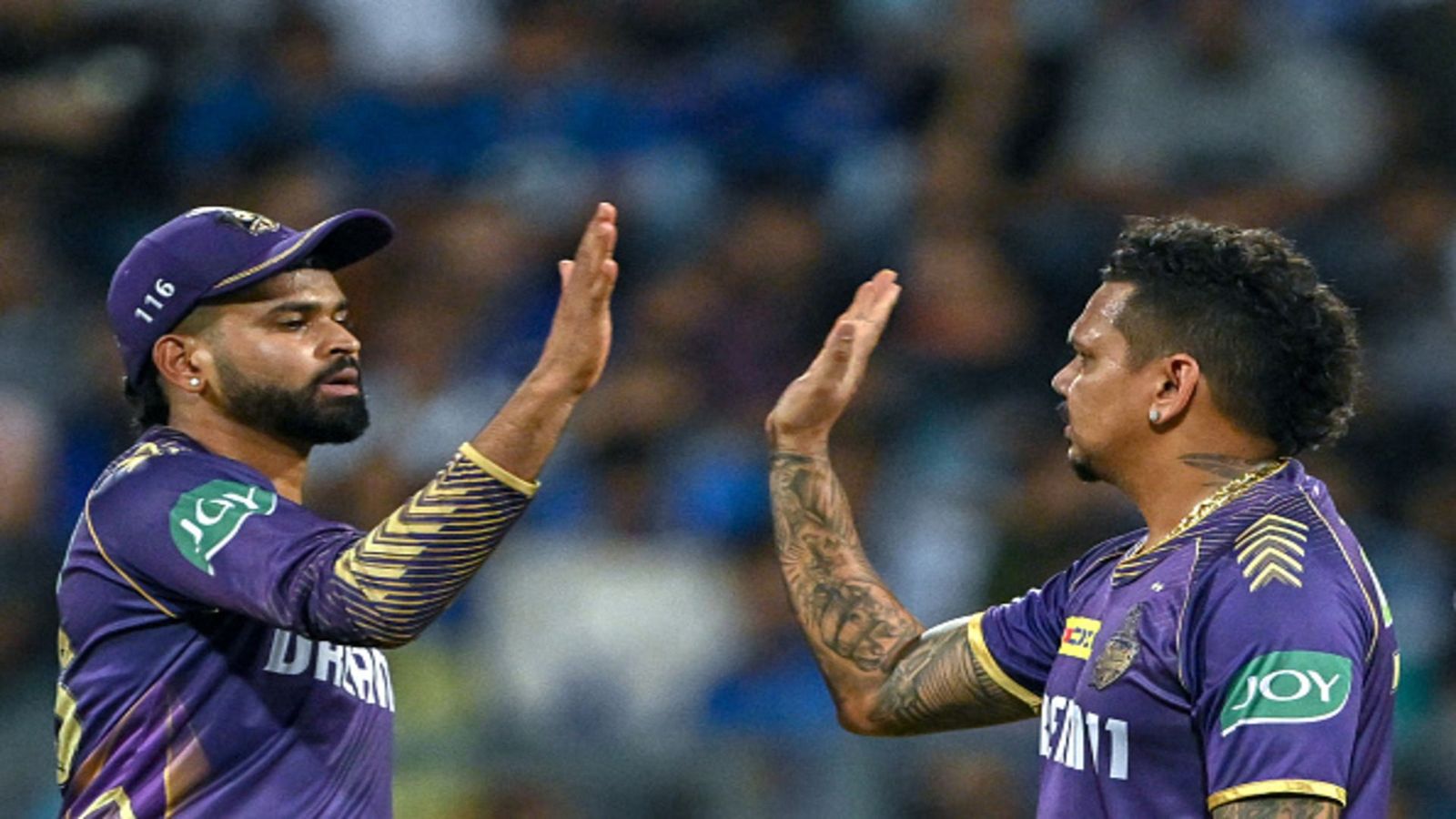 MI vs KKR : 12 साल बाद मुंबई को उसके घर में हराने के बाद केकेआर के कप्तान श्रेयस अय्यर इम्पैक्ट प्लेयर नियम के हुए कायल, कहा - उसकी वजह से हमें... MI vs KKR : 12 साल बाद मुंबई को उसके घर में हराने के बाद केकेआर के कप्तान श्रेयस अय्यर इम्पैक्ट प्लेयर नियम के हुए कायल, कहा - उसकी वजह से हमें...